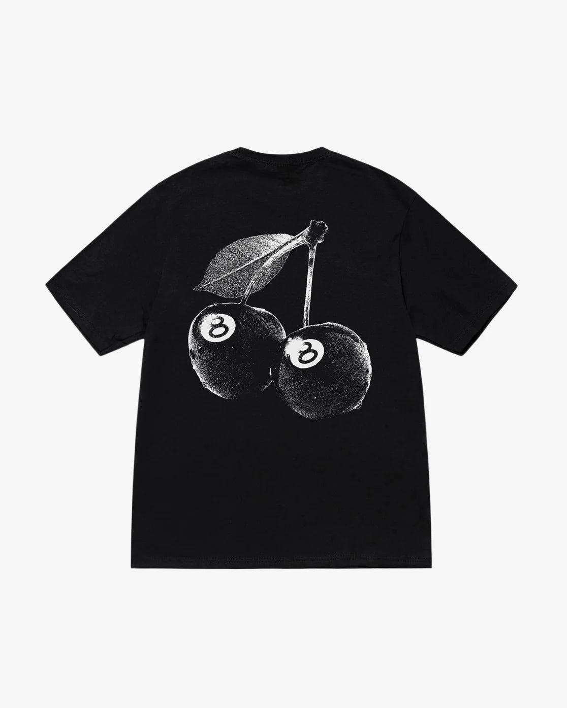 Stüssy - Men's Cherries Tee - (Black) - 1905066 SS24 by STUSSY