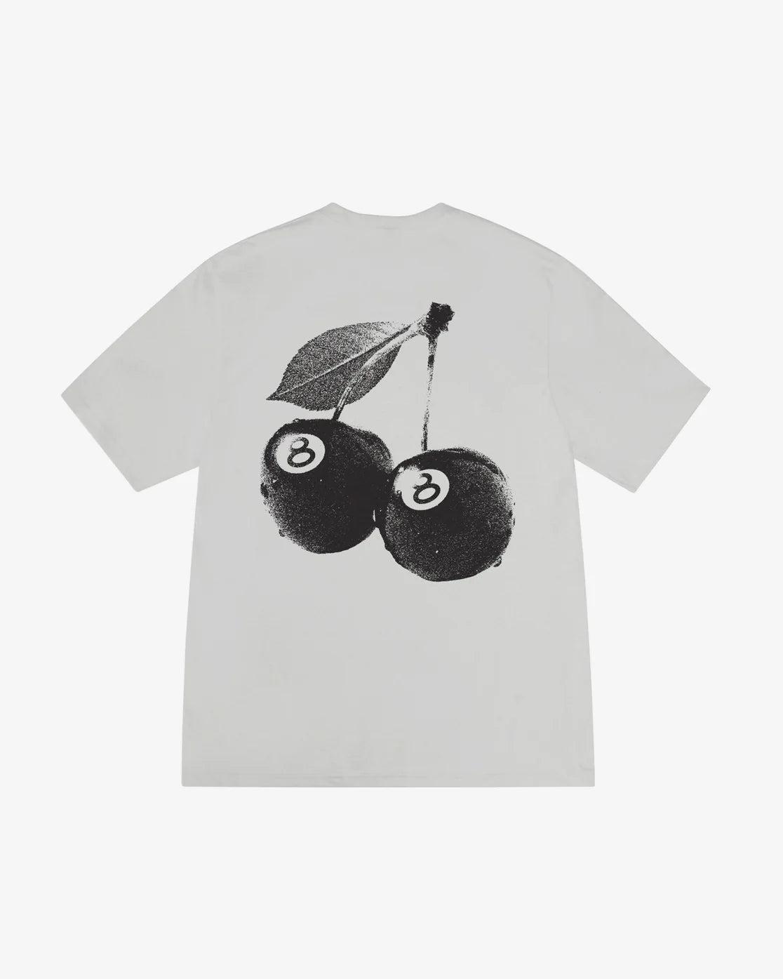 Stüssy - Men's Cherries Tee - (Fogg) - 1905066 SS24 by STUSSY