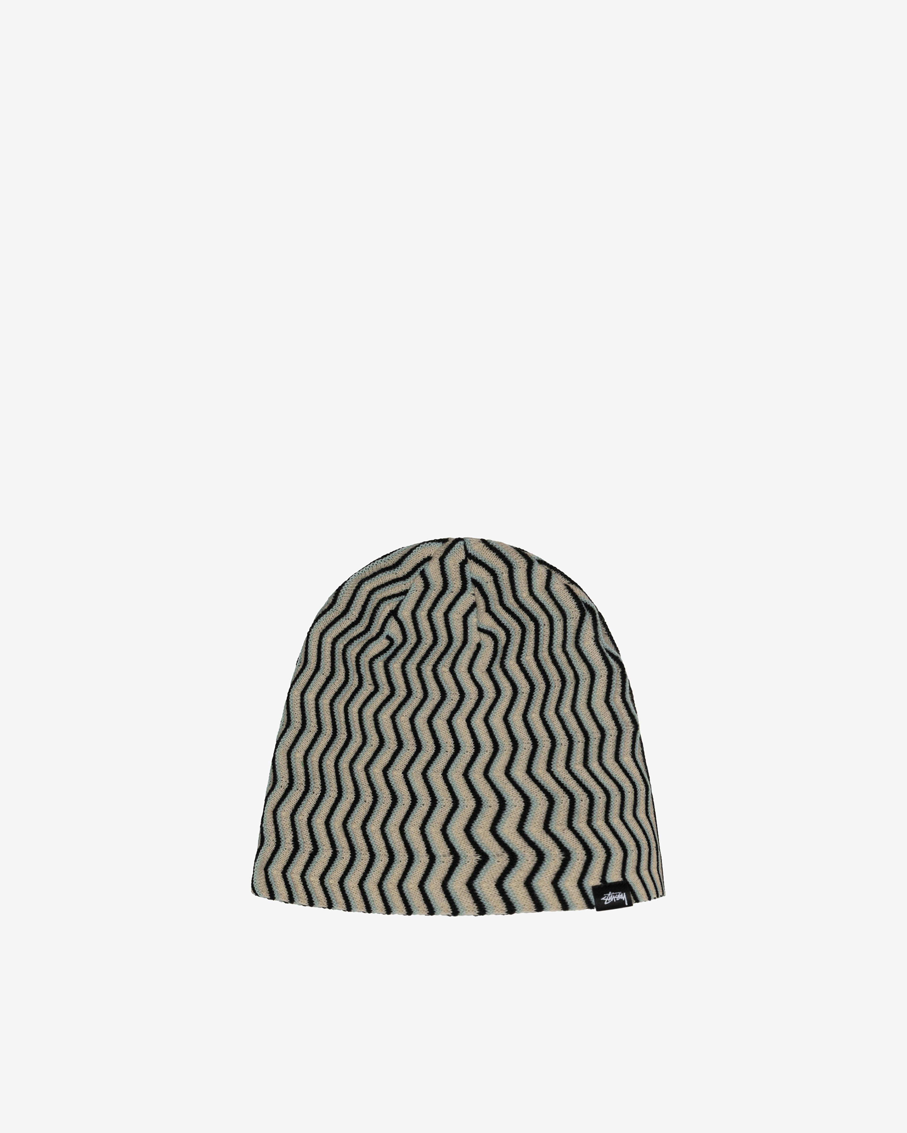 Stüssy - Men's Crinkle Stitch Skullcap - (Cloud) by STUSSY