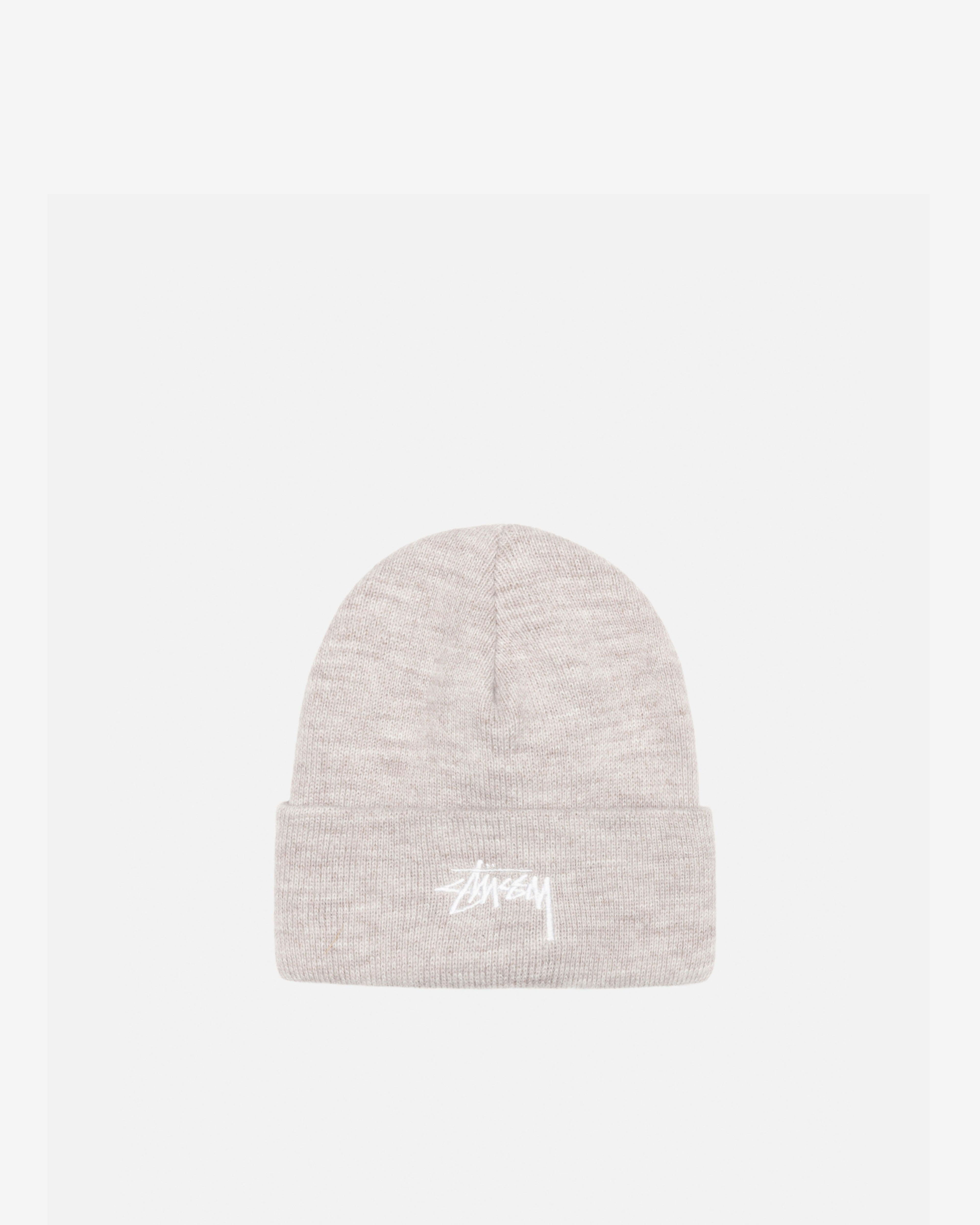 Stüssy - Men's Cuff Beanie - (Oat) by STUSSY