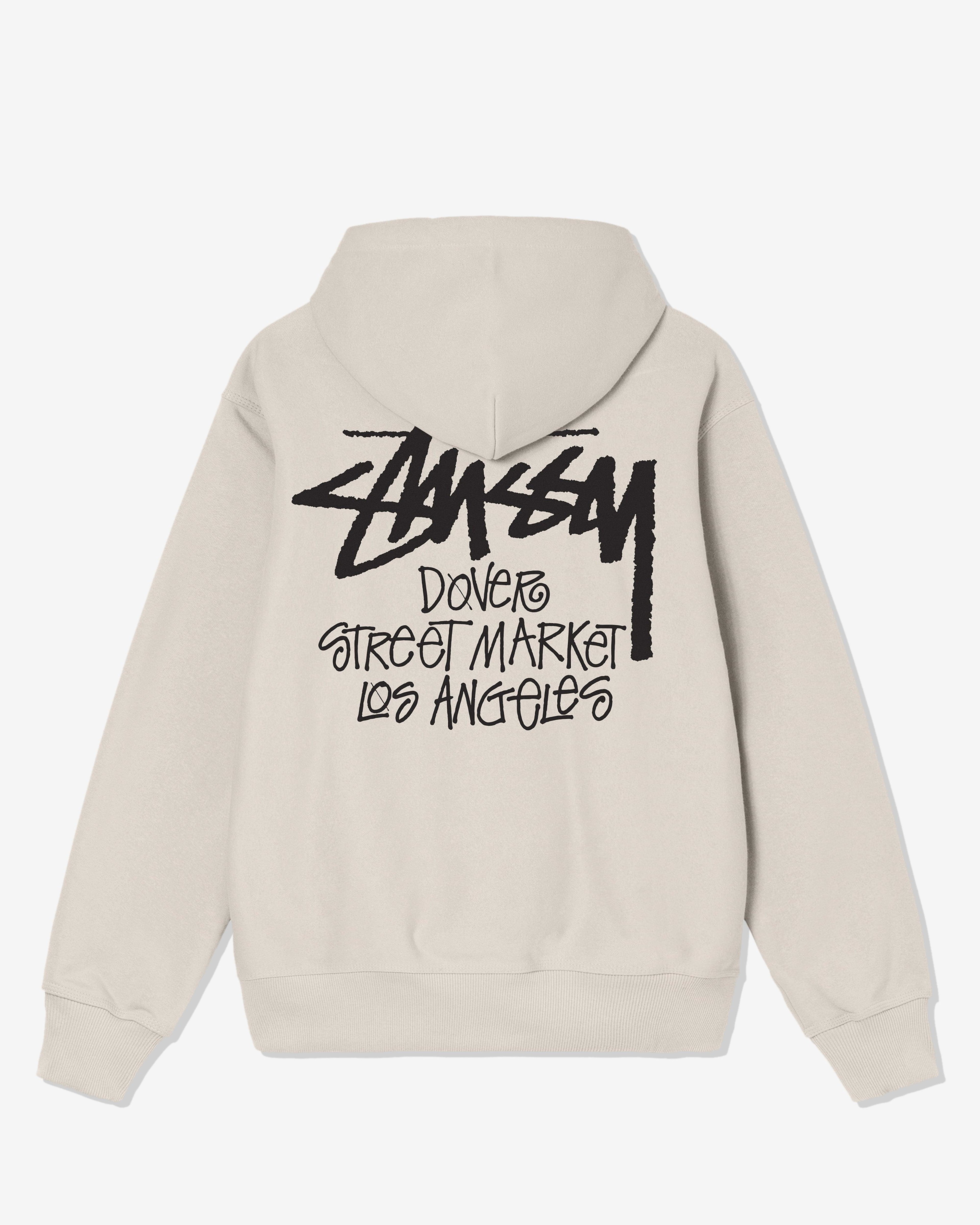 Stüssy - Men's DSM Los Angeles Hood - (Smoke) by STUSSY