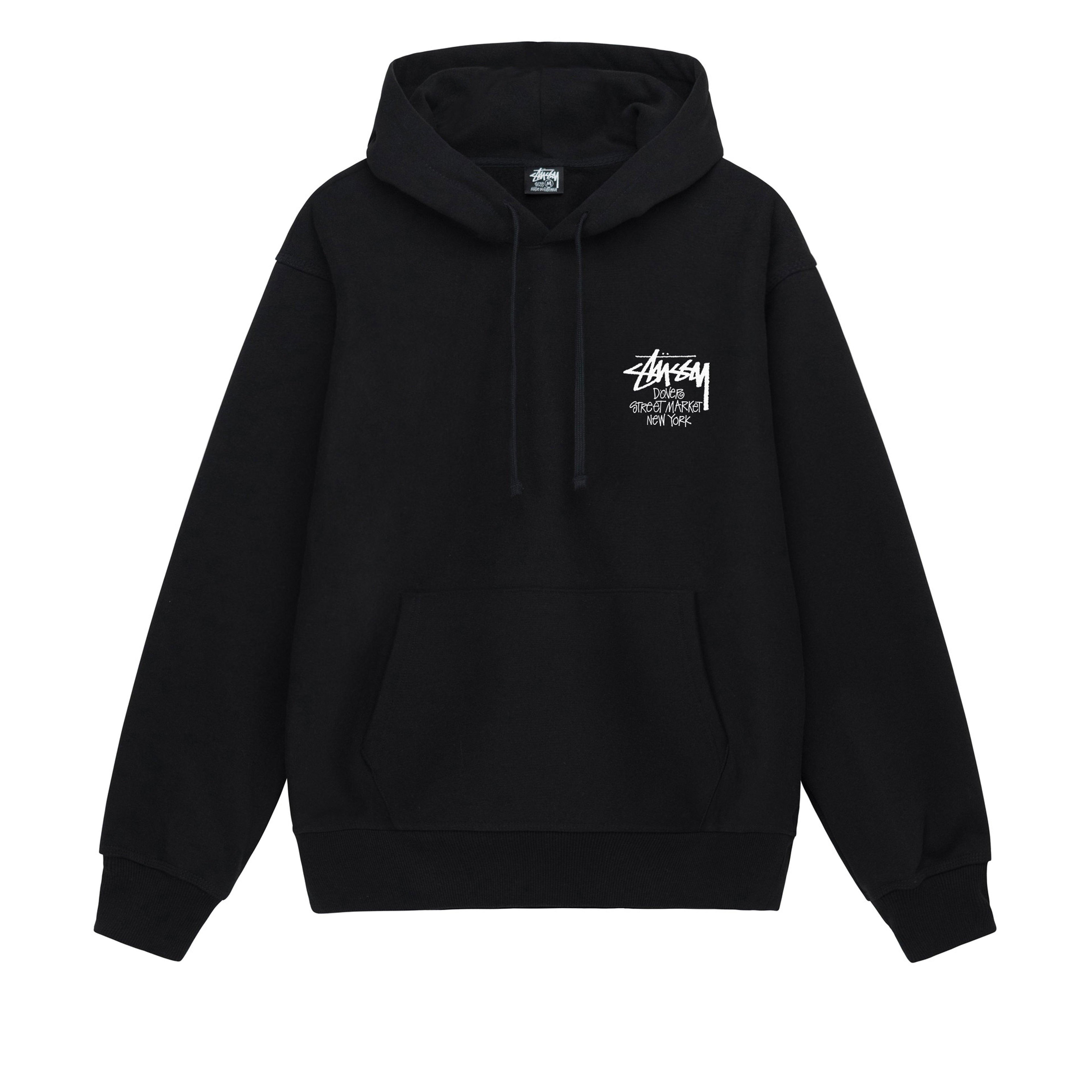 Stüssy - Men's DSM New York Hood - (Black) by STUSSY