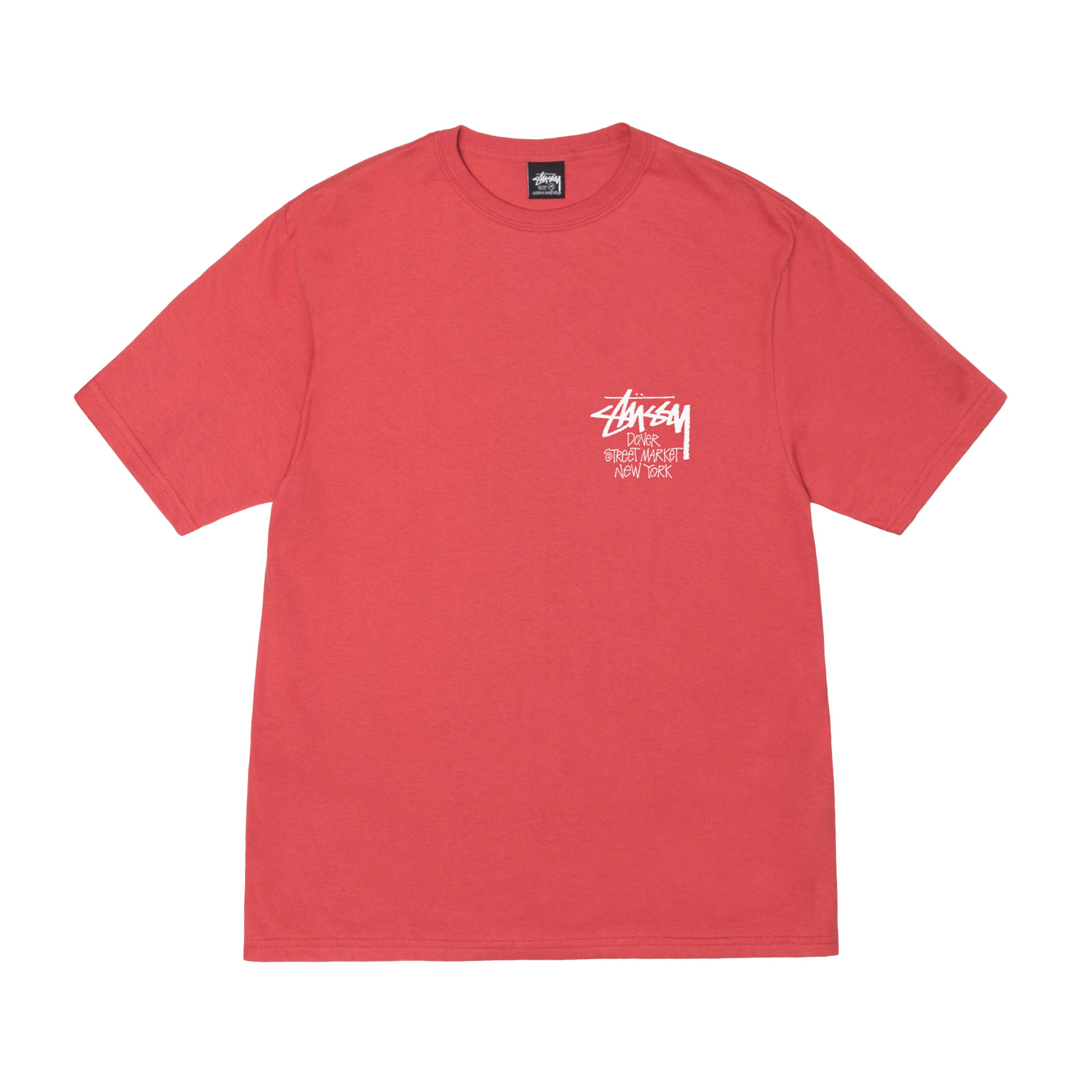 Stüssy - Men's DSM New York Tee - (Pepper) by STUSSY