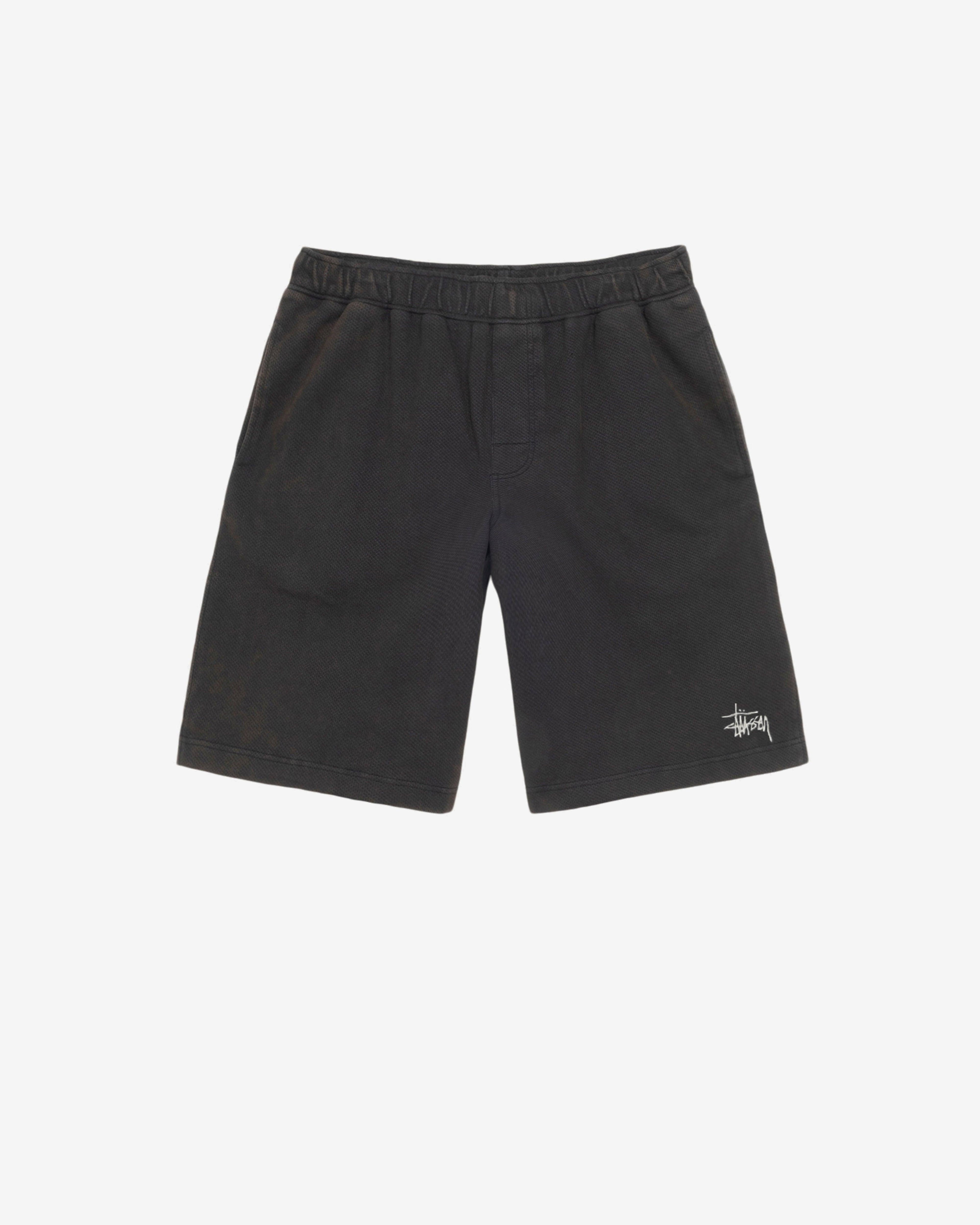 Stüssy - Men's Double Layer Jersey Short - (Black) by STUSSY