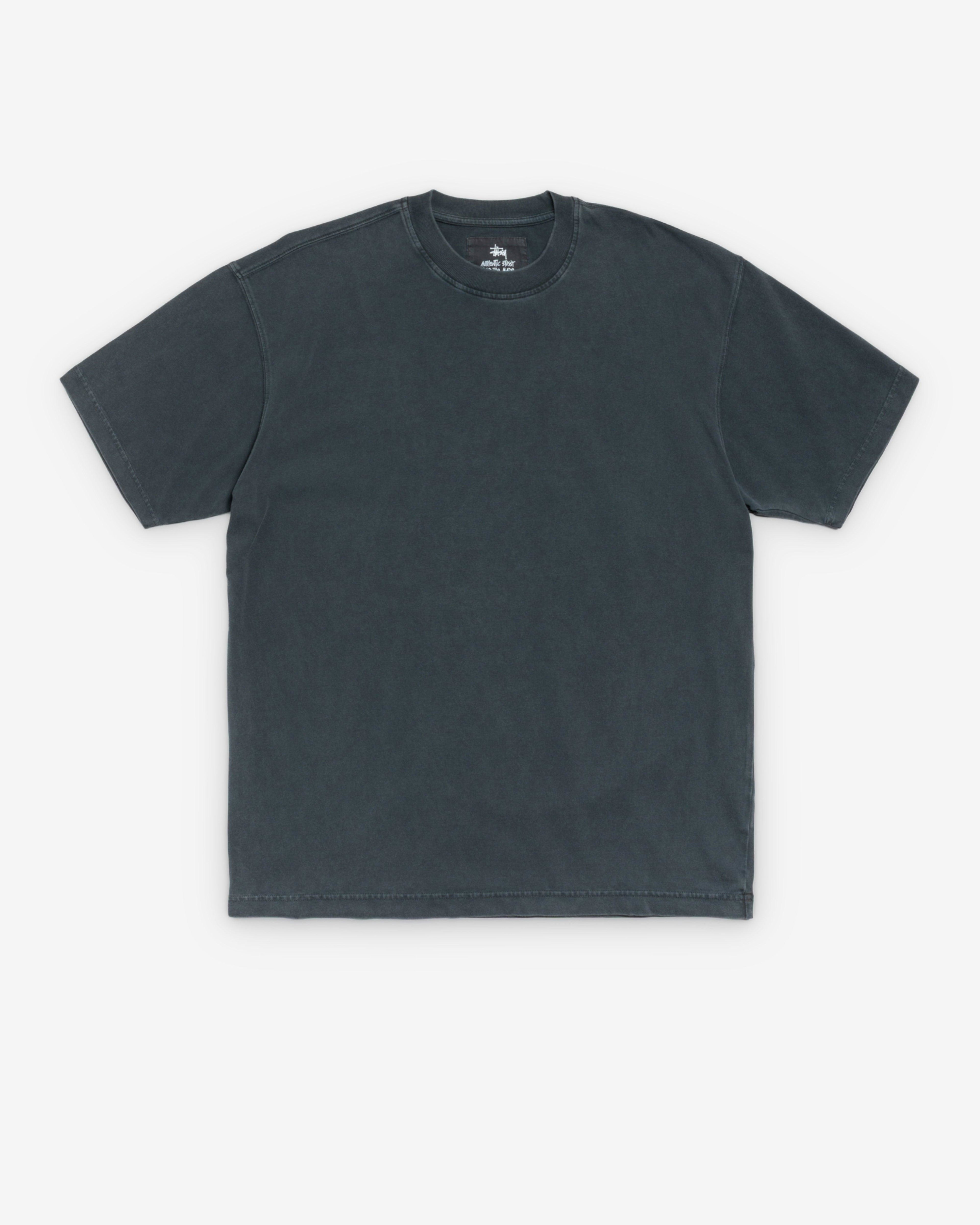 Stüssy - Men's Dyed SS Tee - (Faded Black) by STUSSY