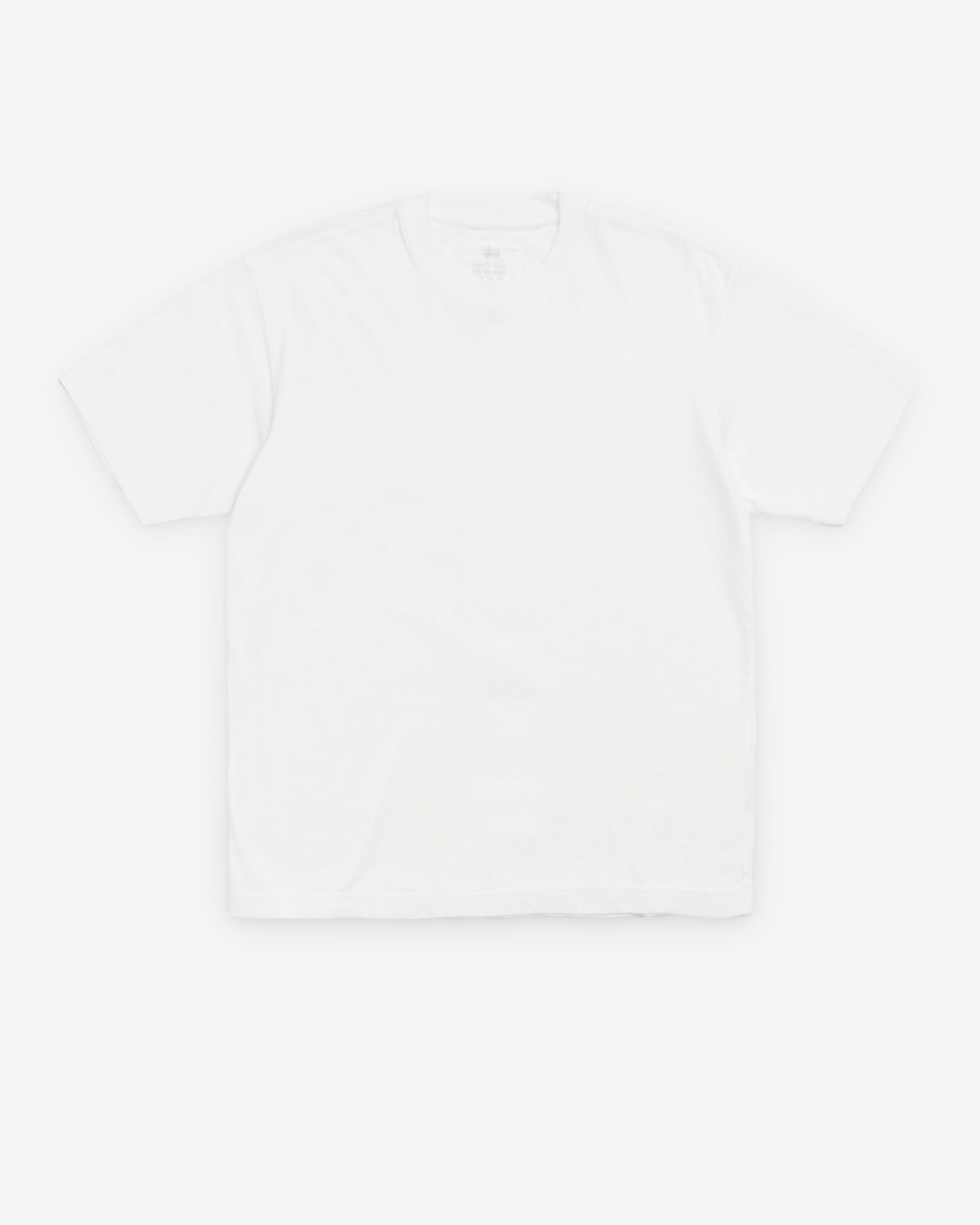 Stüssy - Men's Dyed SS Tee - (White) by STUSSY