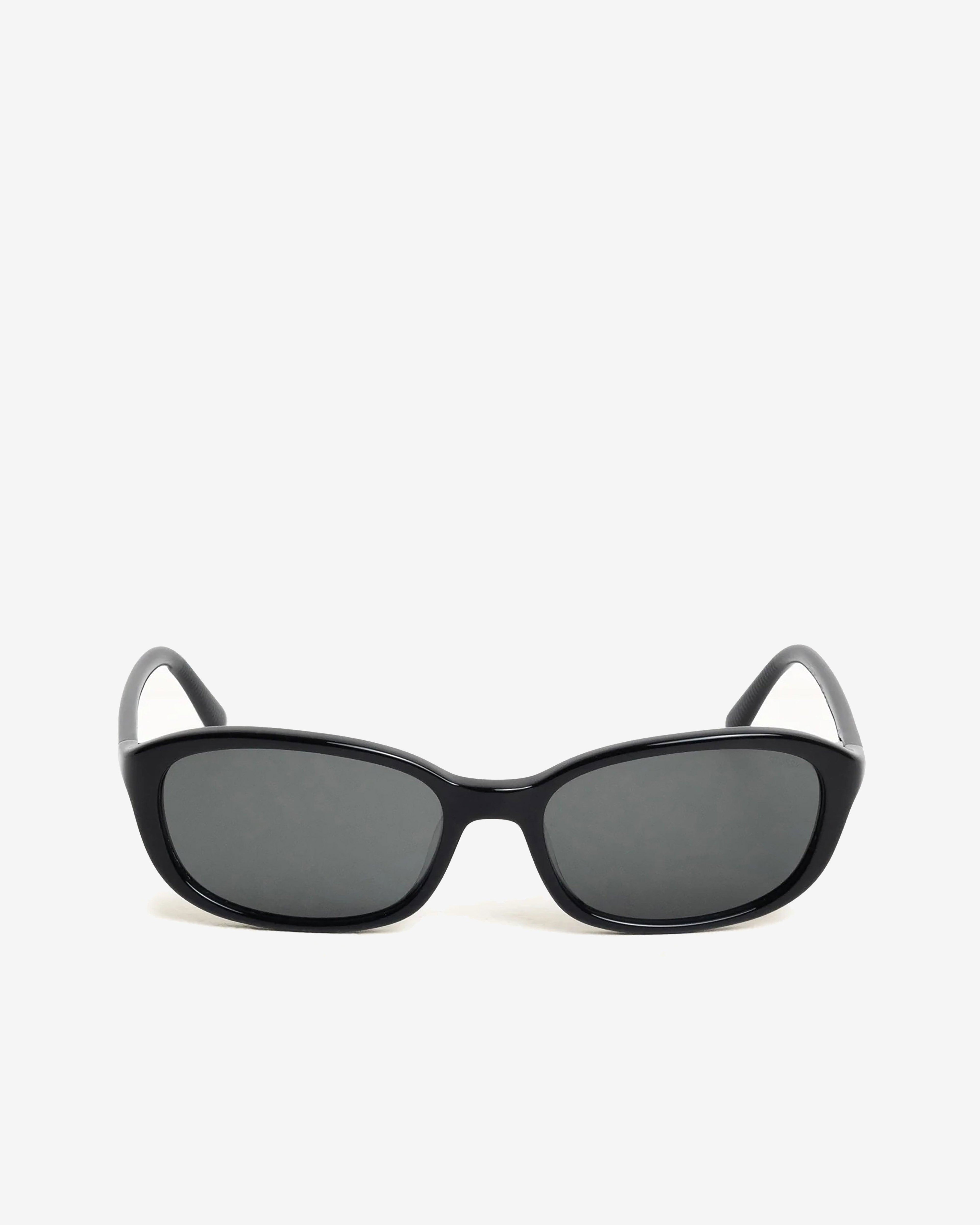 Stüssy - Men's Eli Sunglasses - (Black/Black Lens) by STUSSY