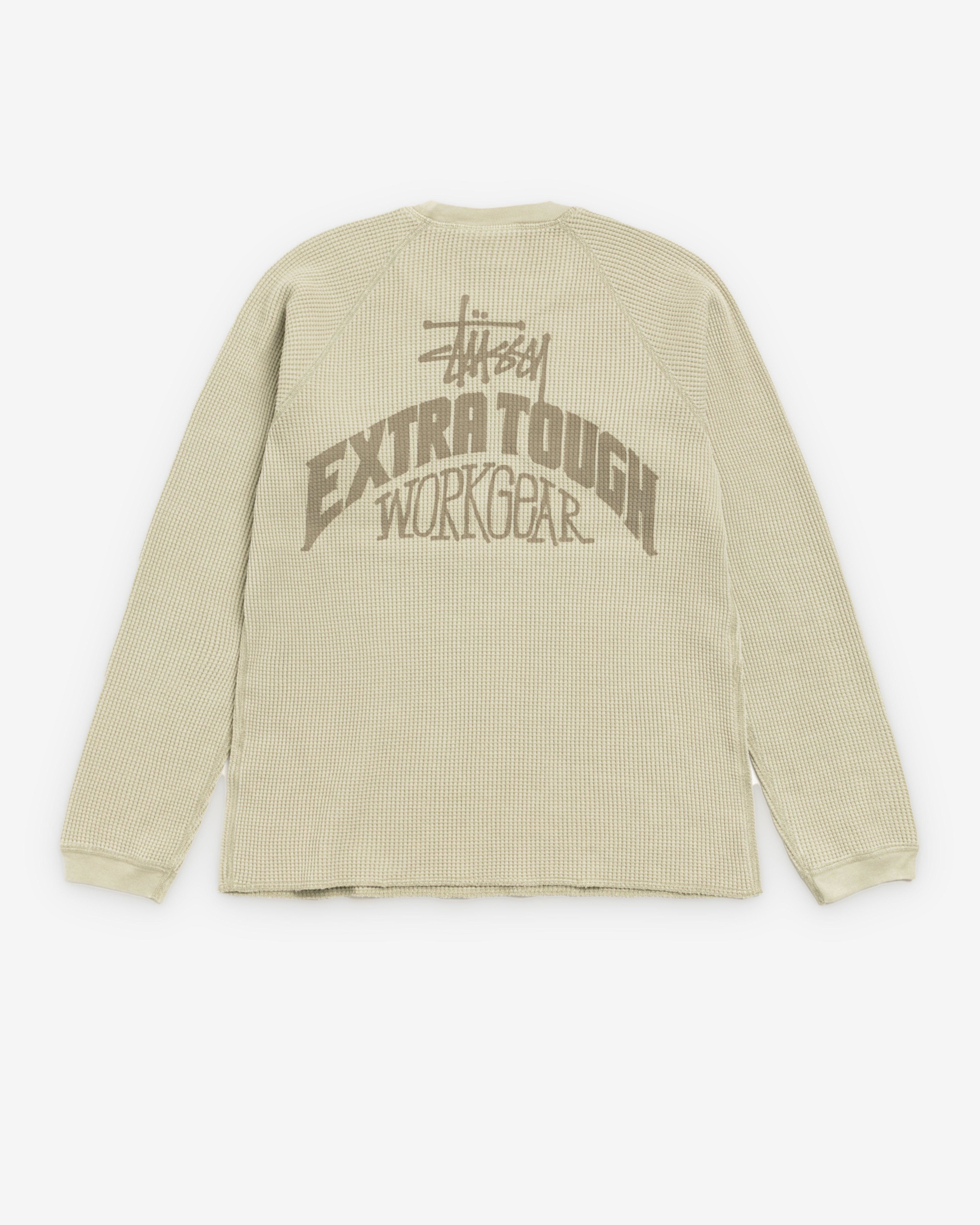 Stüssy - Men's Extra Tough Thermal - (Dust) by STUSSY