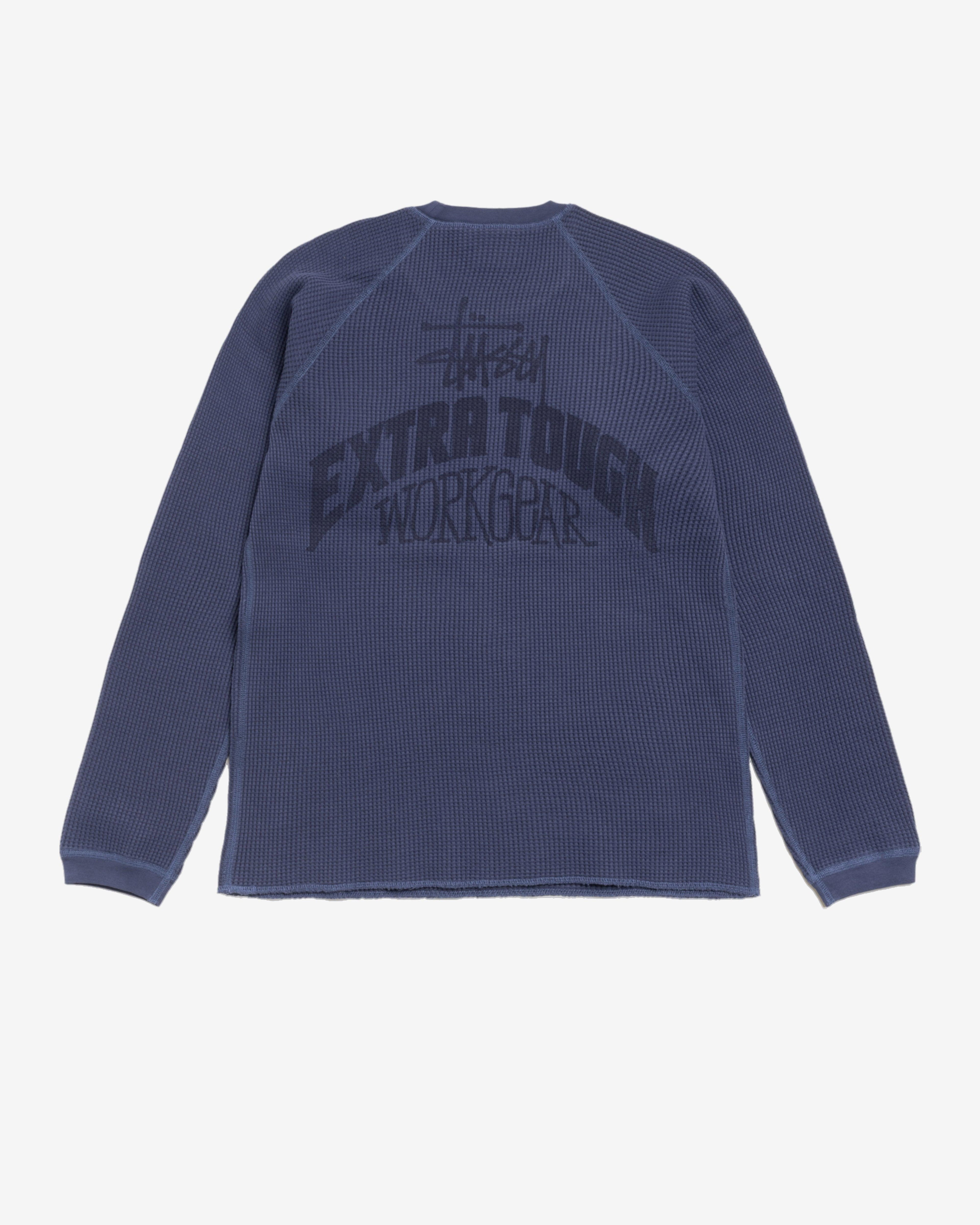 Stüssy - Men's Extra Tough Thermal - (Navy) by STUSSY