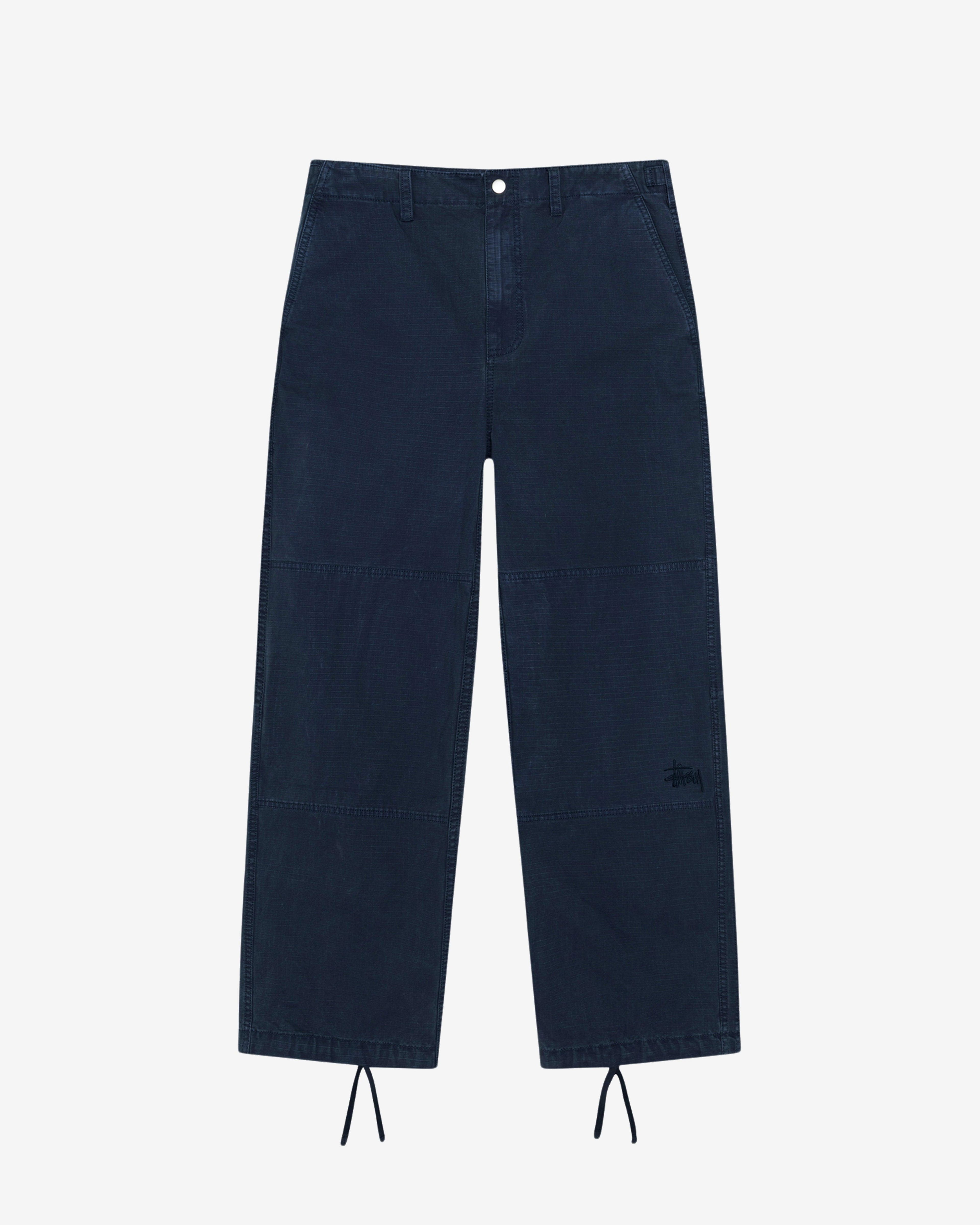 Stüssy - Men's Field Pant Ripstop - (Blue) by STUSSY