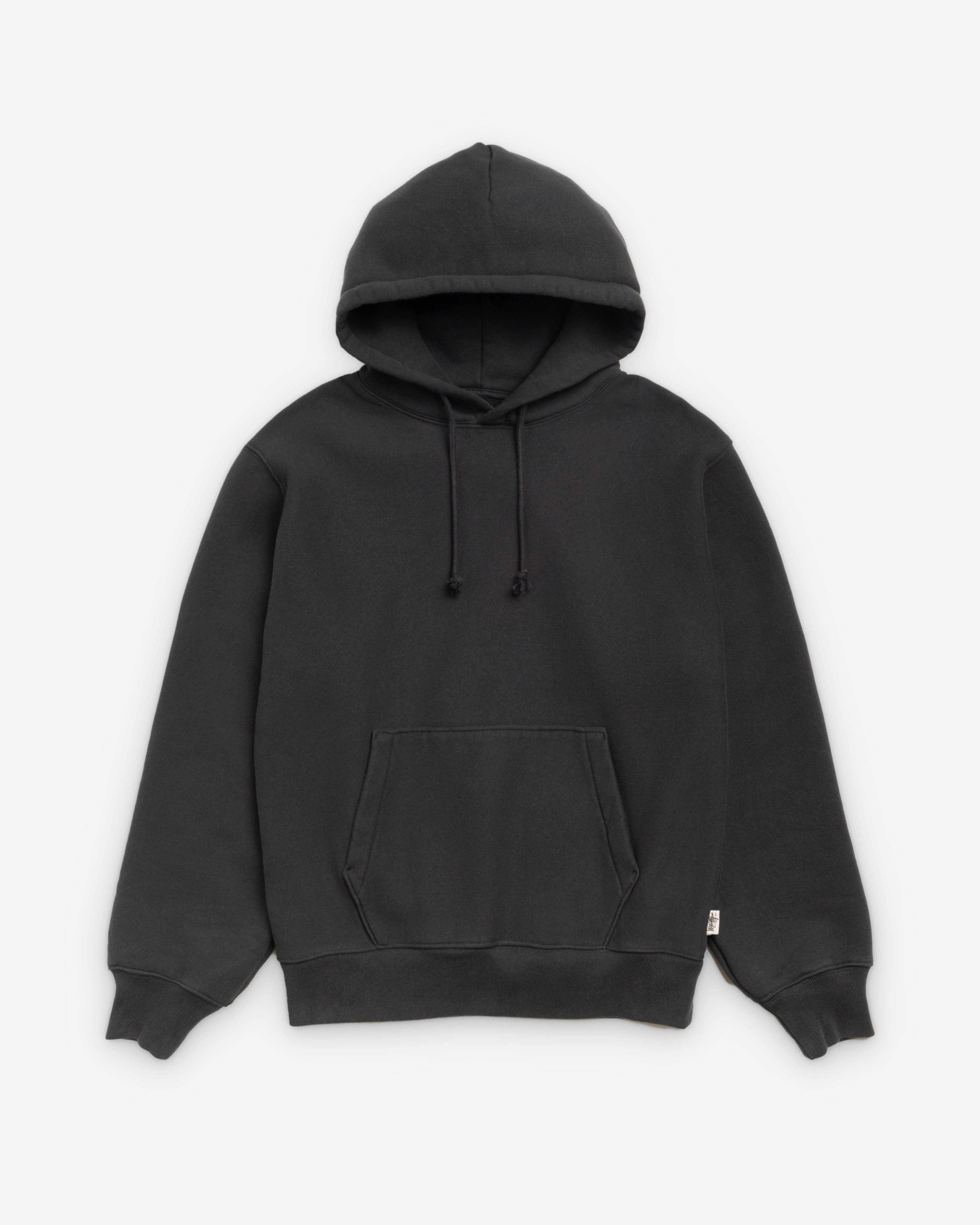 Stüssy - Men's Fleece Hoodie - (Black) by STUSSY