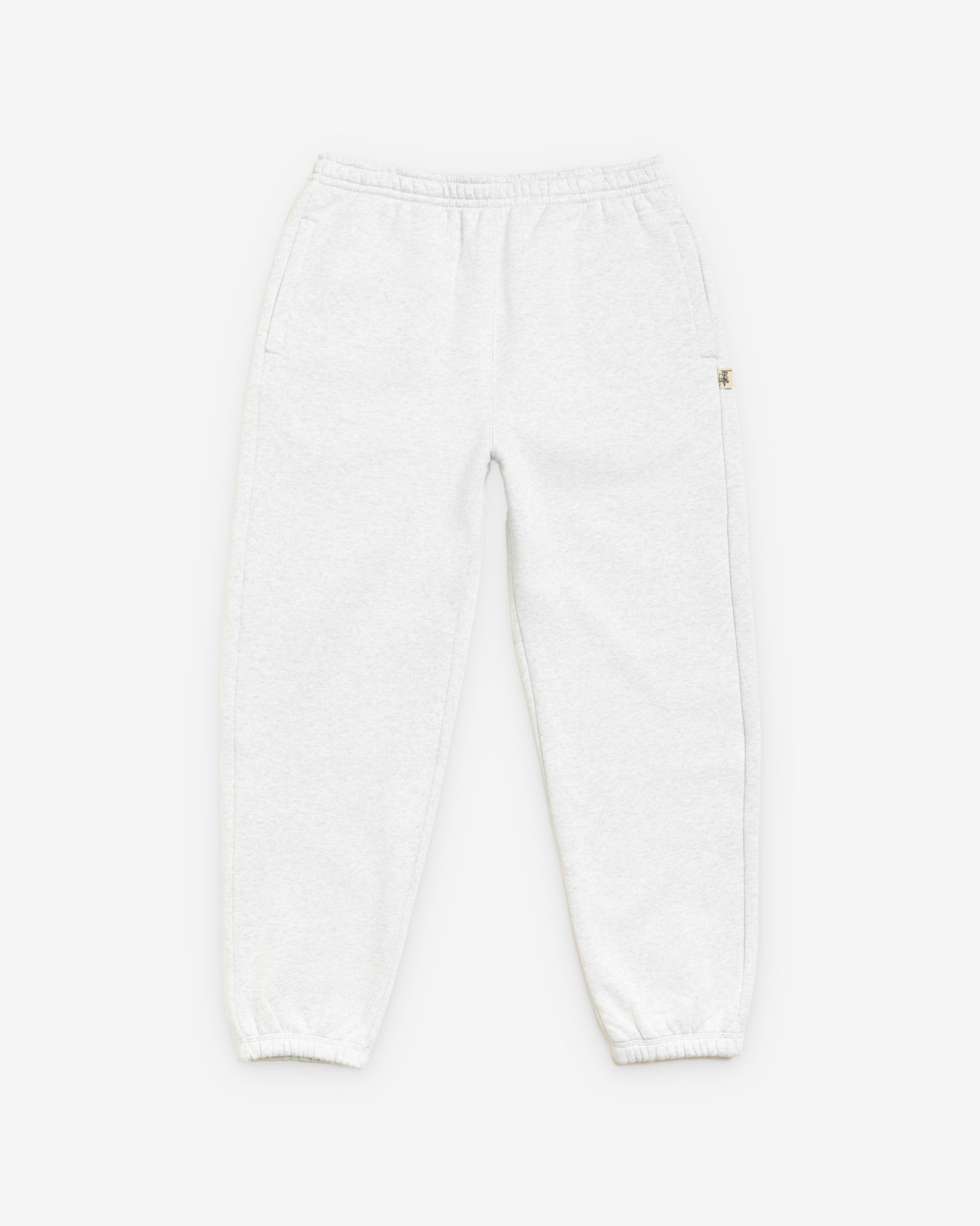 Stüssy - Men's Fleece Pant - (Ash Heather) by STUSSY