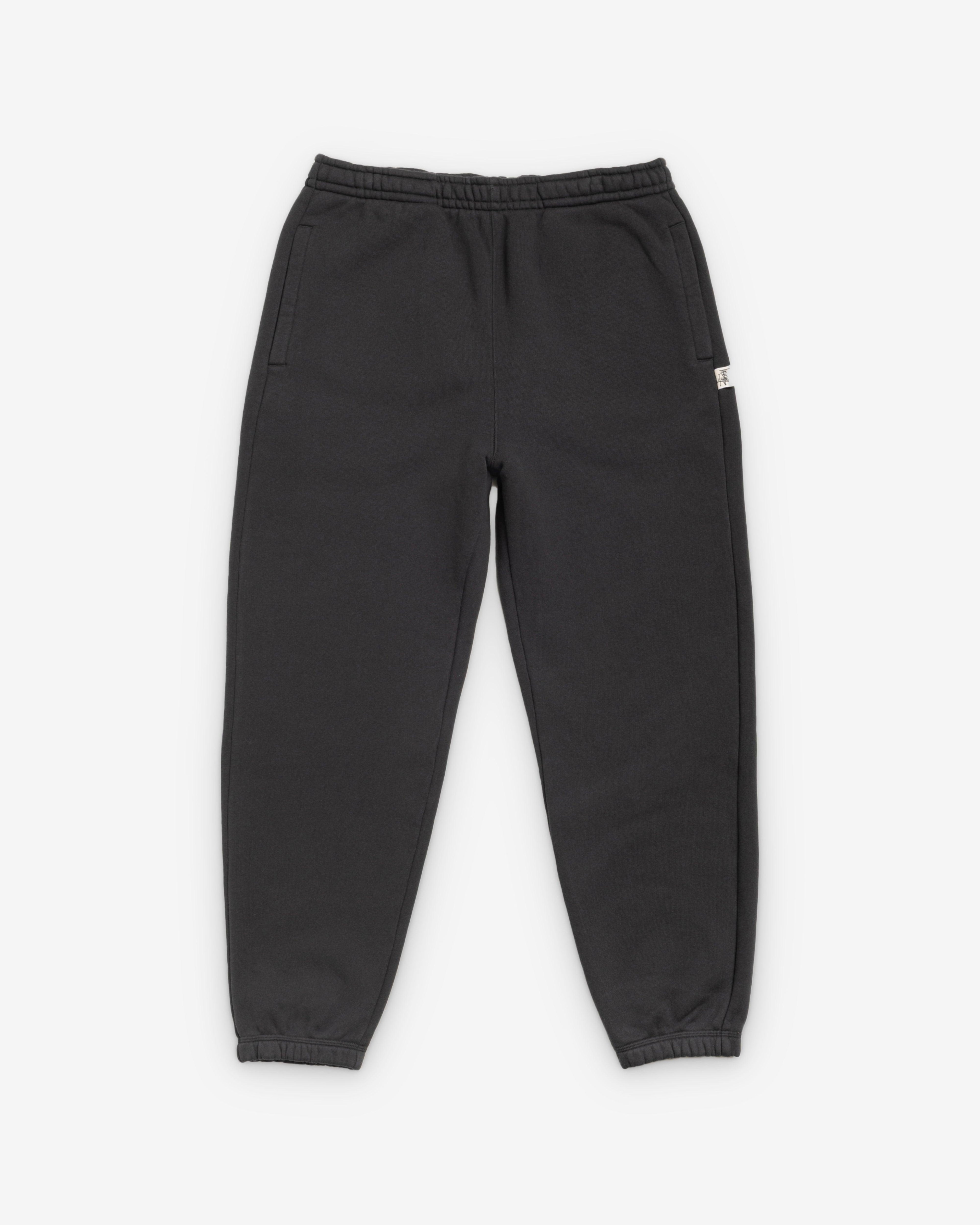 Stüssy - Men's Fleece Pant - (Black) by STUSSY