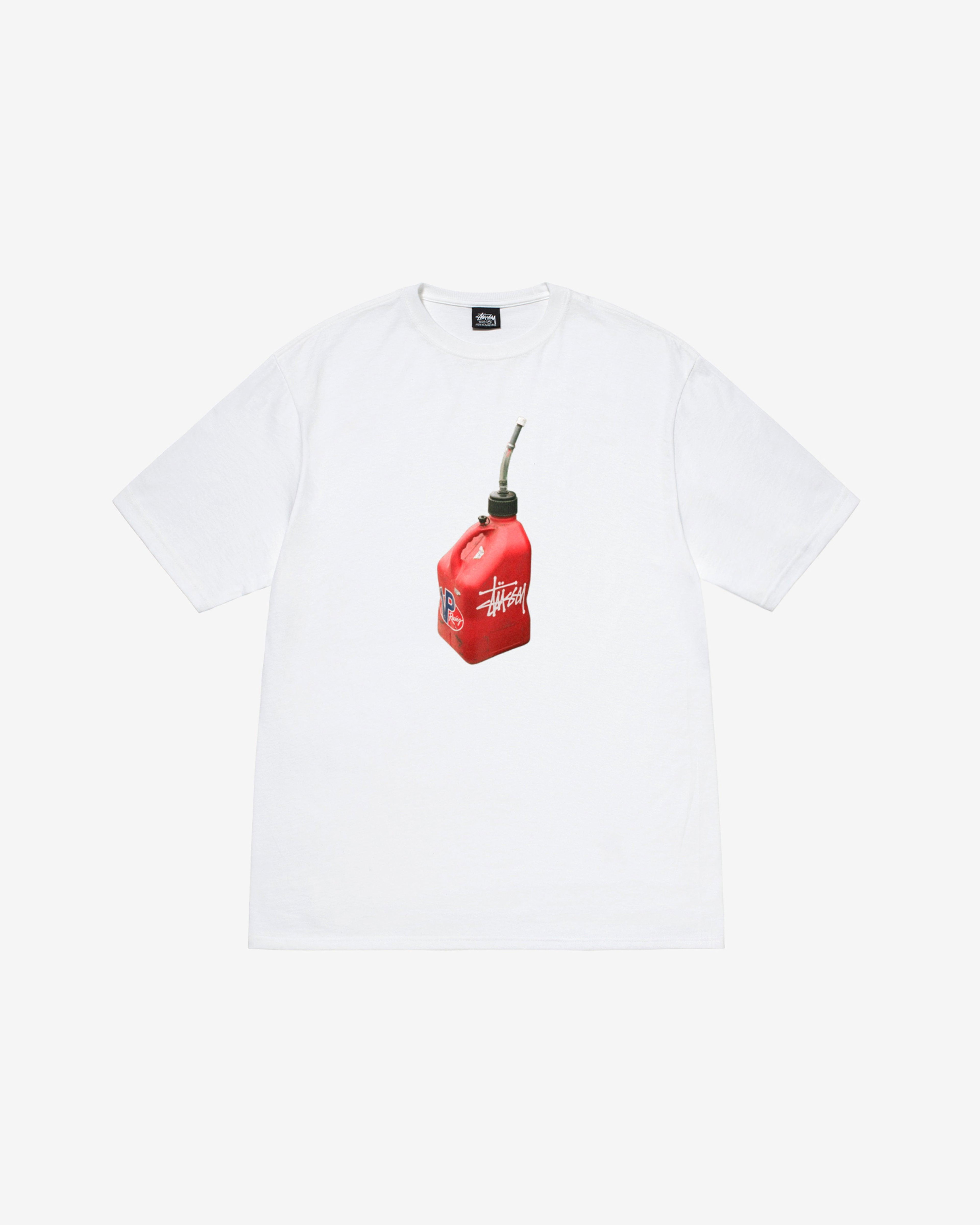 Stüssy - Men's Fueled Tee - (White) by STUSSY