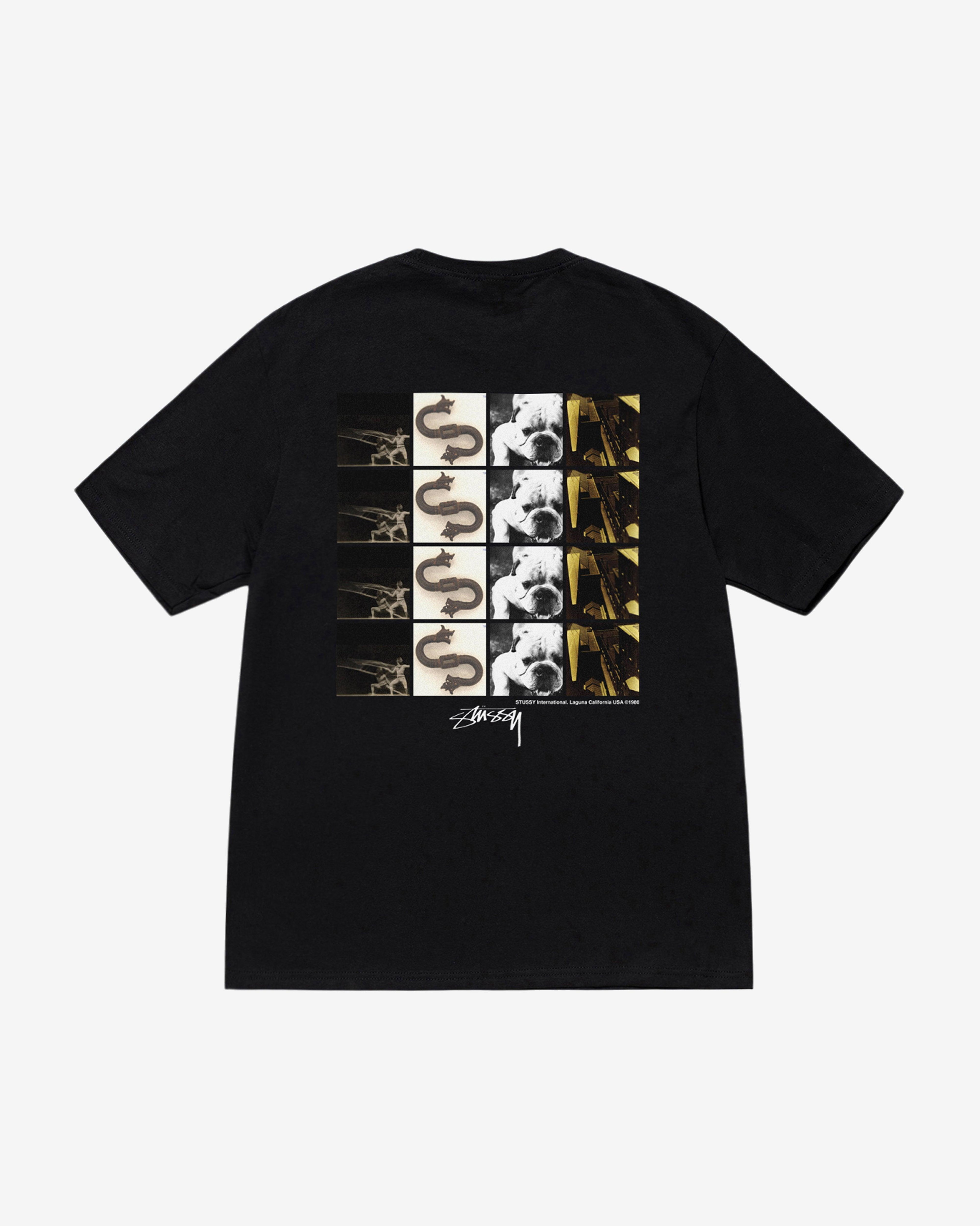 Stüssy - Men's Grid Tee - (Black) by STUSSY