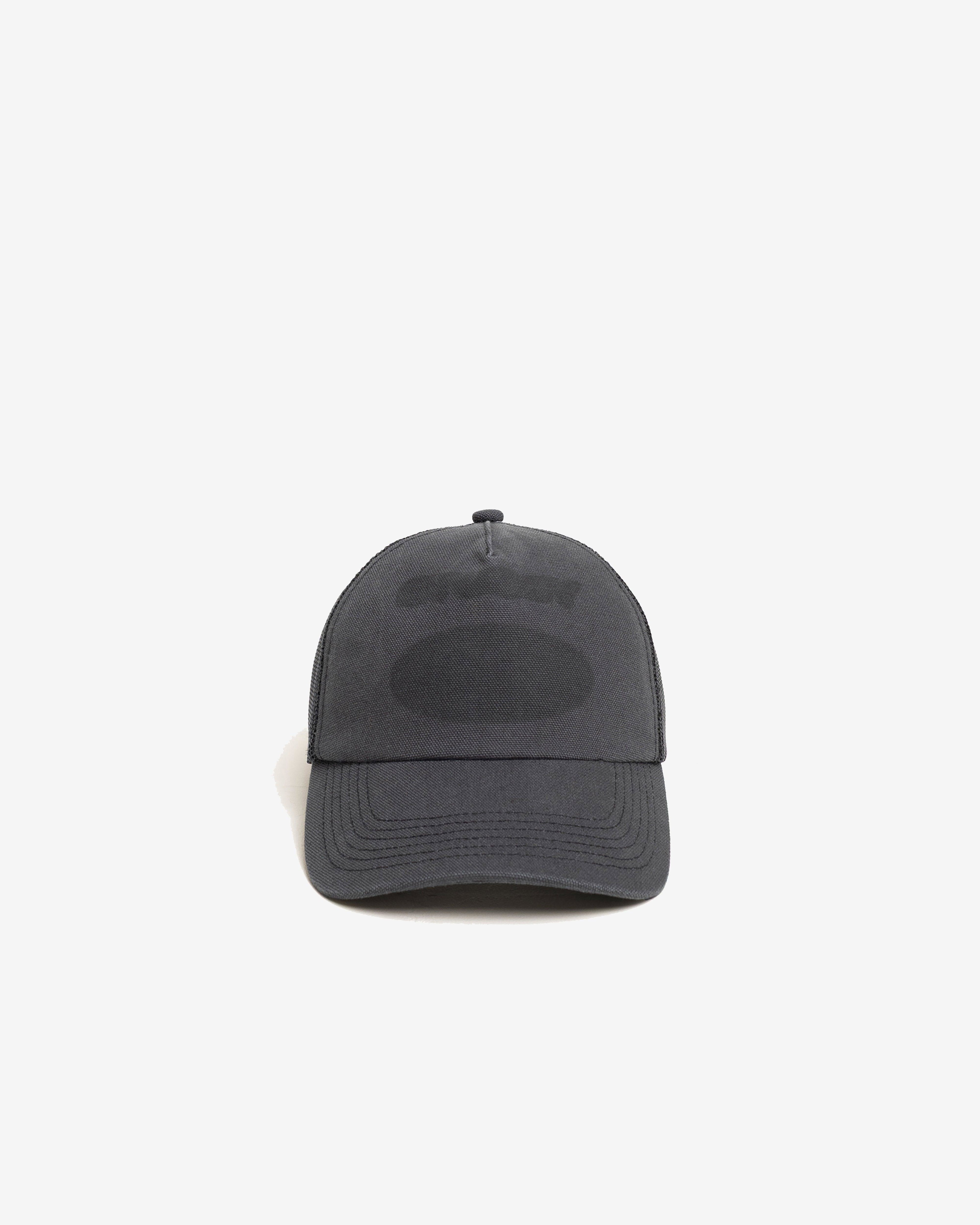 Stüssy - Men's Hc Ghost Logo Trucker - (Black) by STUSSY