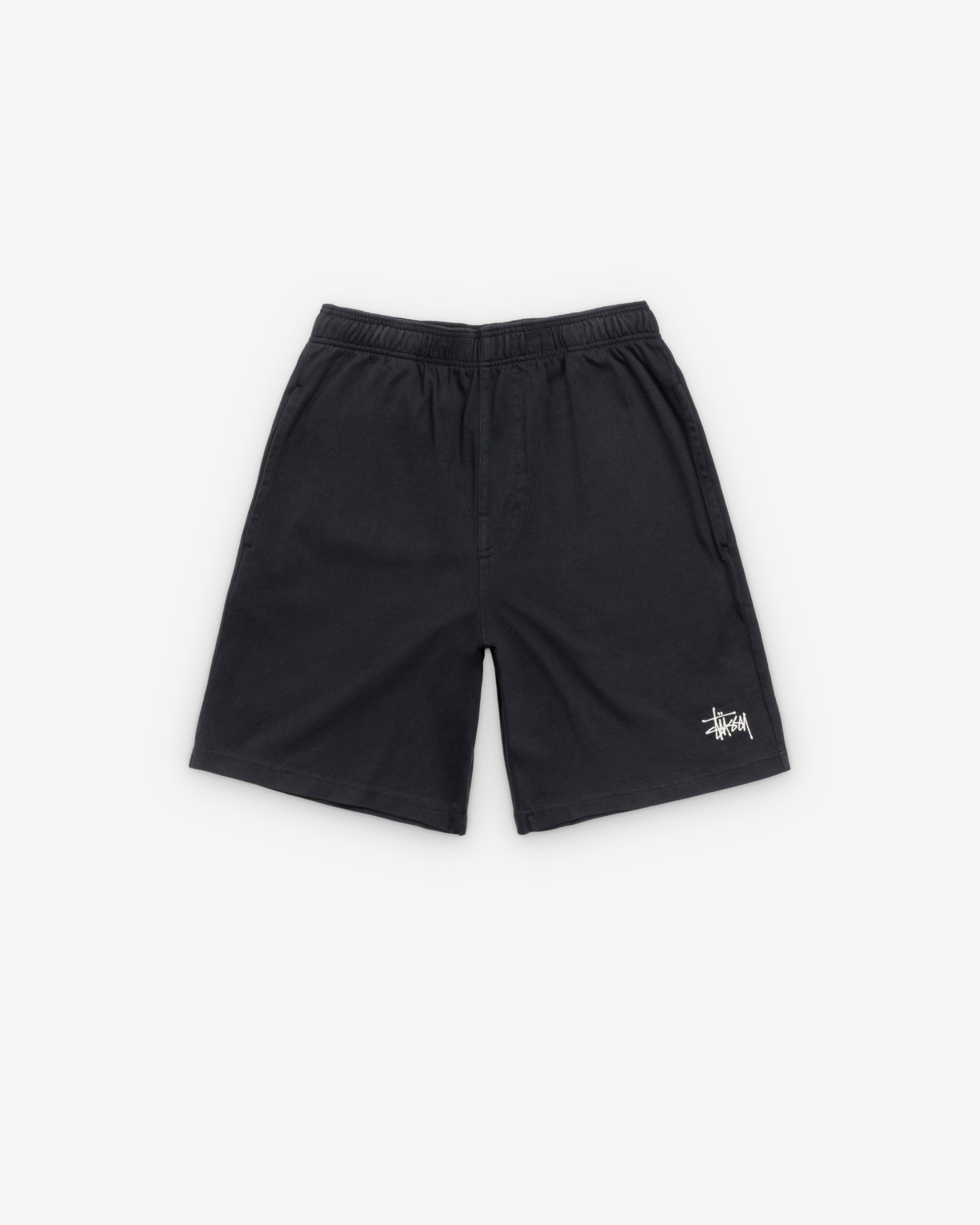 Stüssy - Men's Jersey Short - (Black) by STUSSY