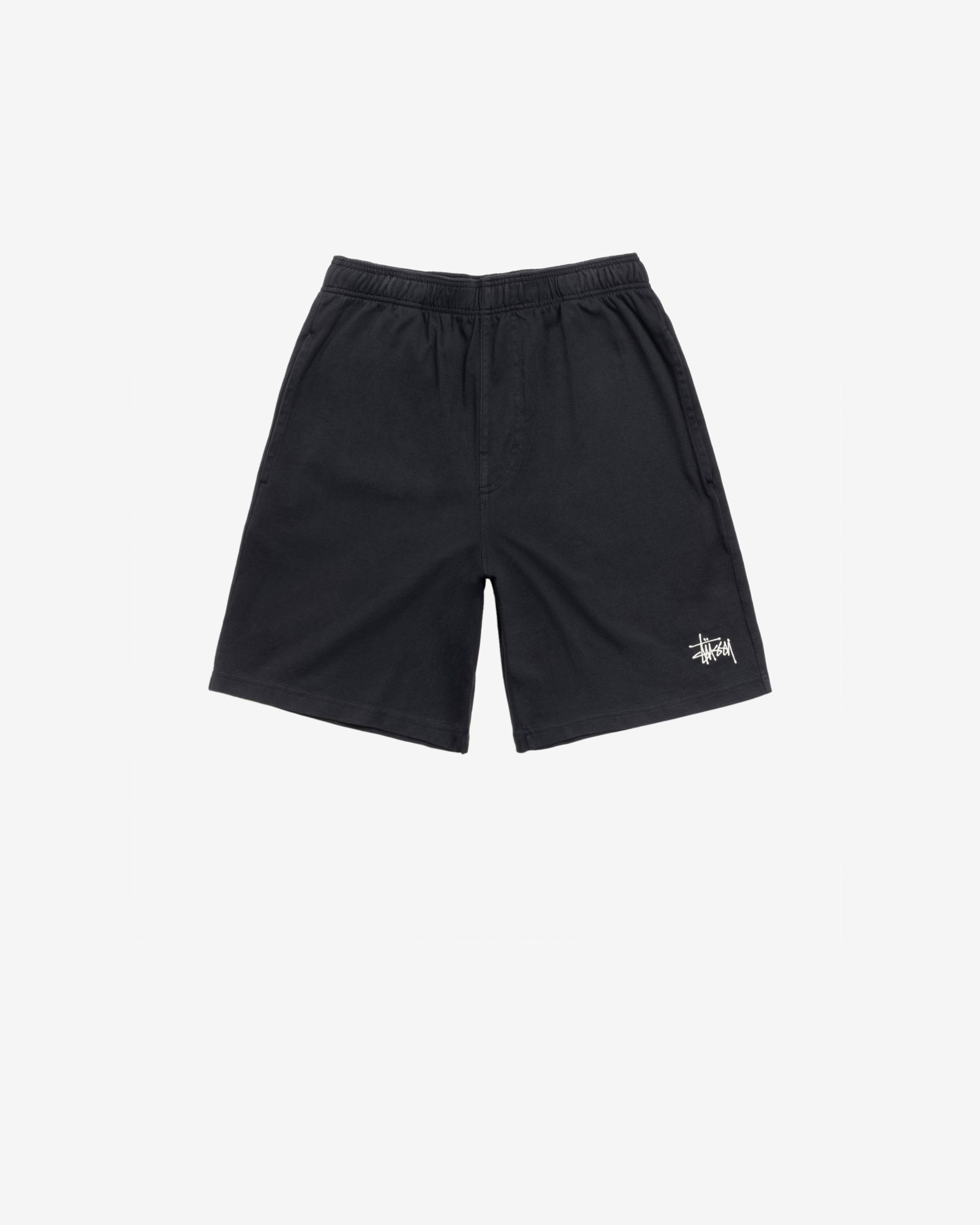Stüssy - Men's Jersey Short - (Black) by STUSSY