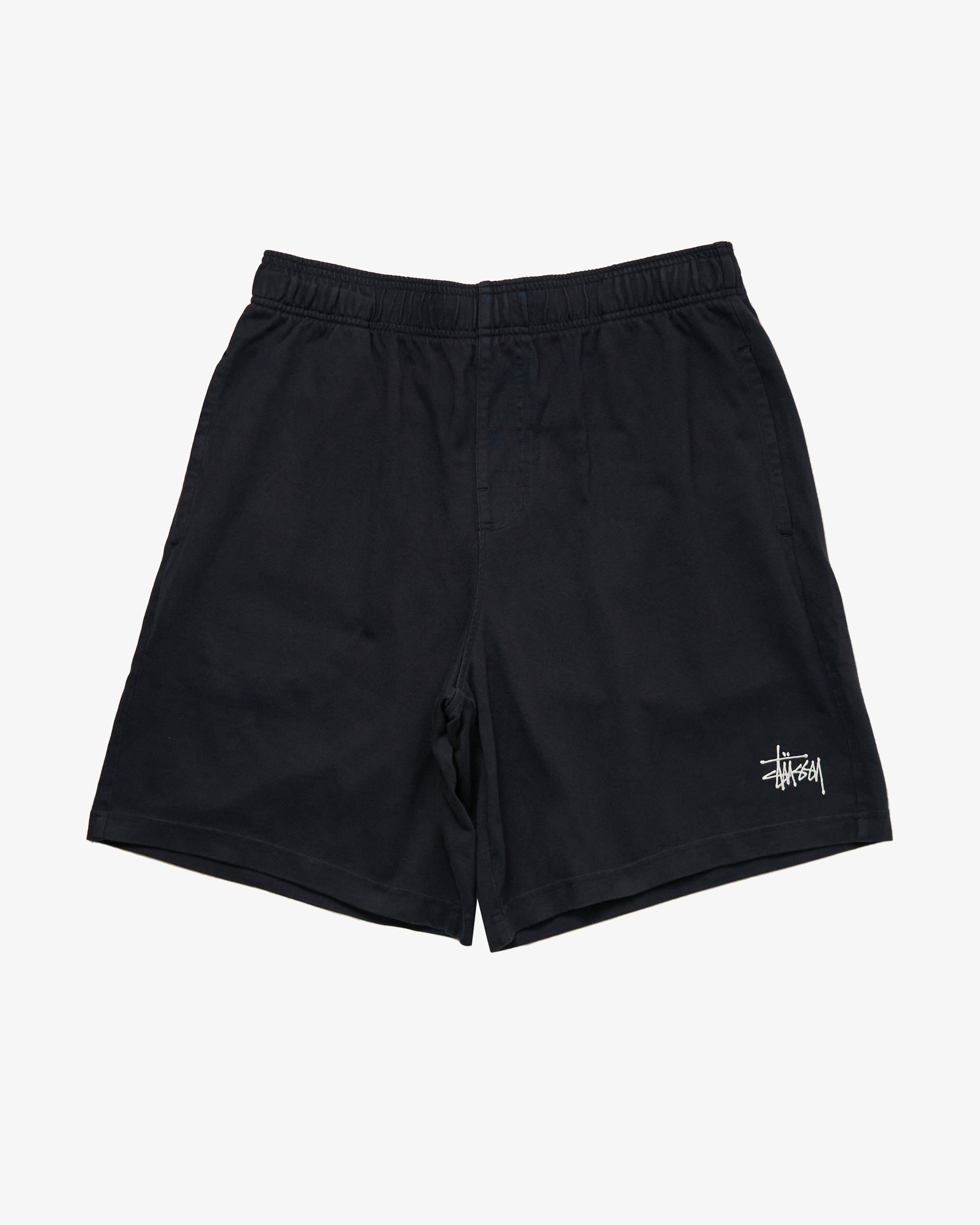Stüssy - Men's Jersey Short - (Black) by STUSSY