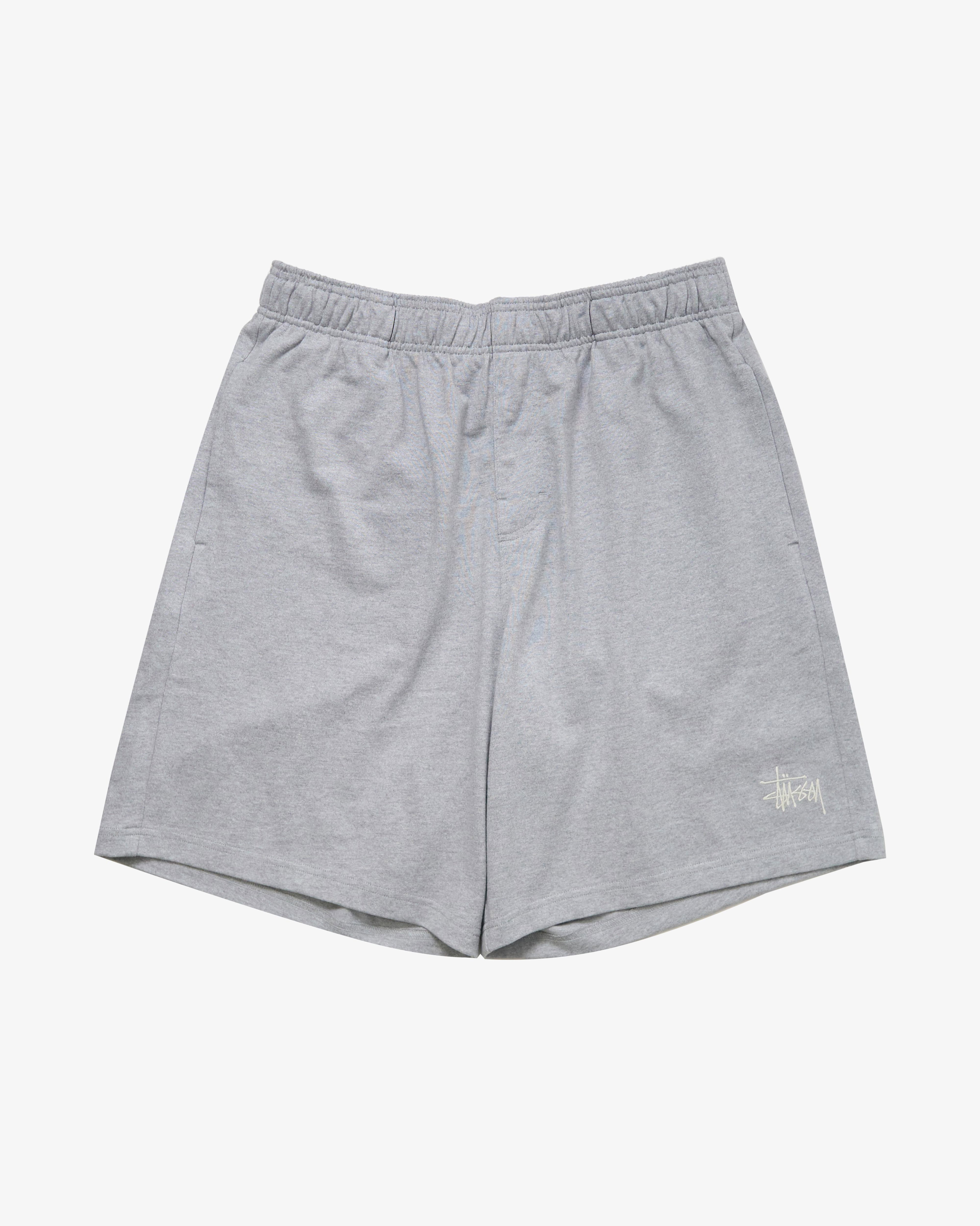 Stüssy - Men's Jersey Short - (Grey) by STUSSY