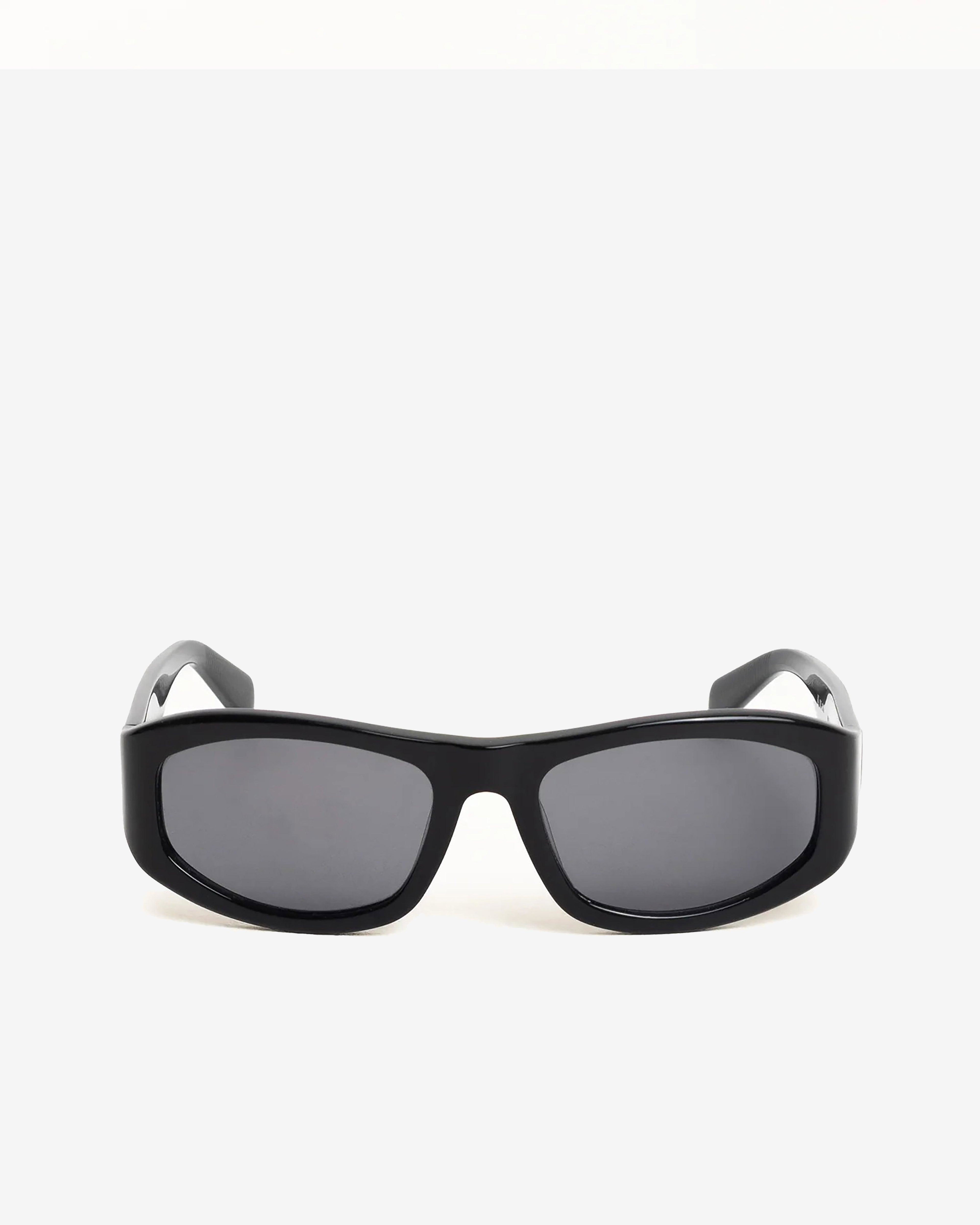 Stüssy - Men's Landon Sunglasses - (Black/Black Lens) by STUSSY