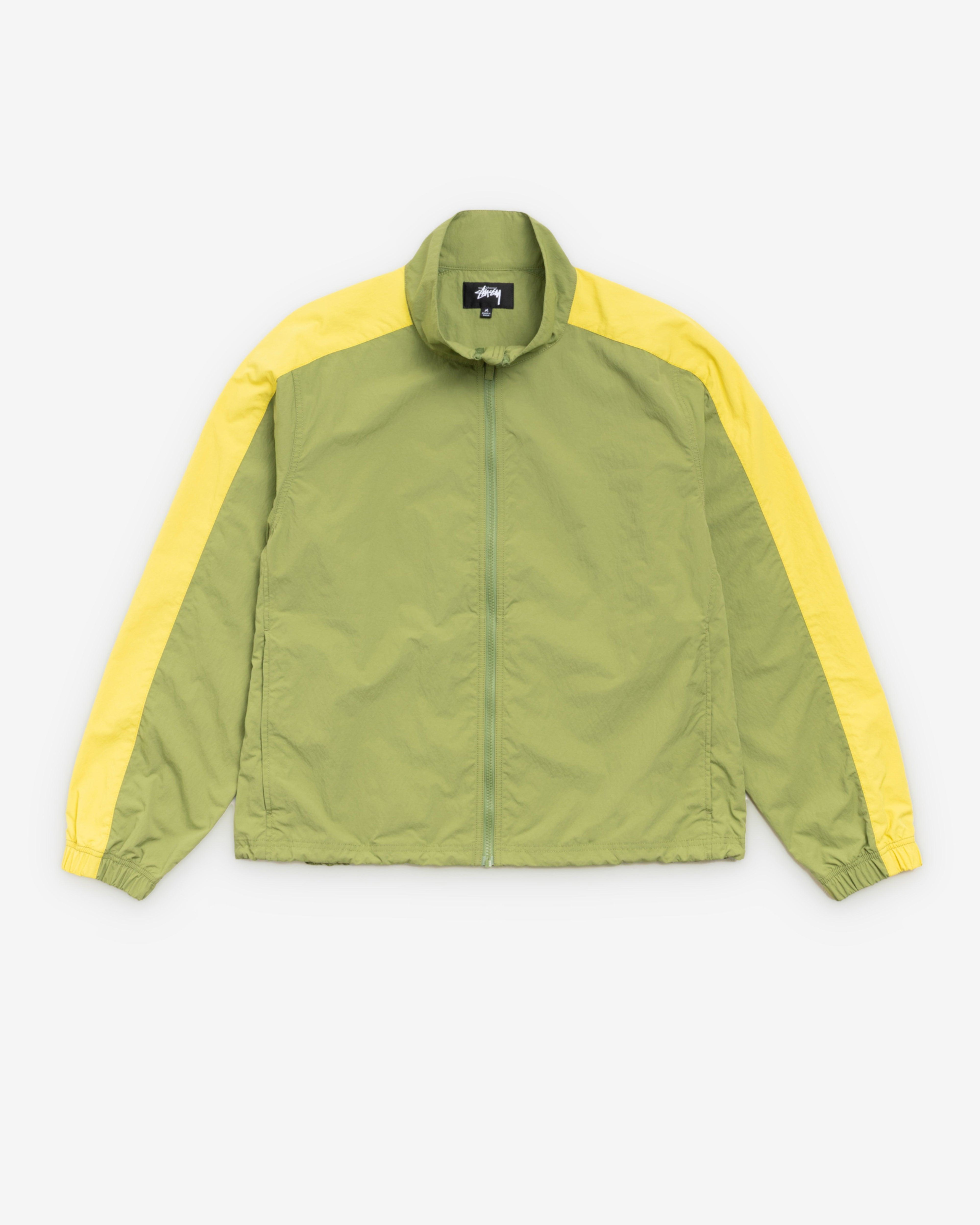 Stüssy - Men's Lightweight Mock Jacket - (Green) by STUSSY