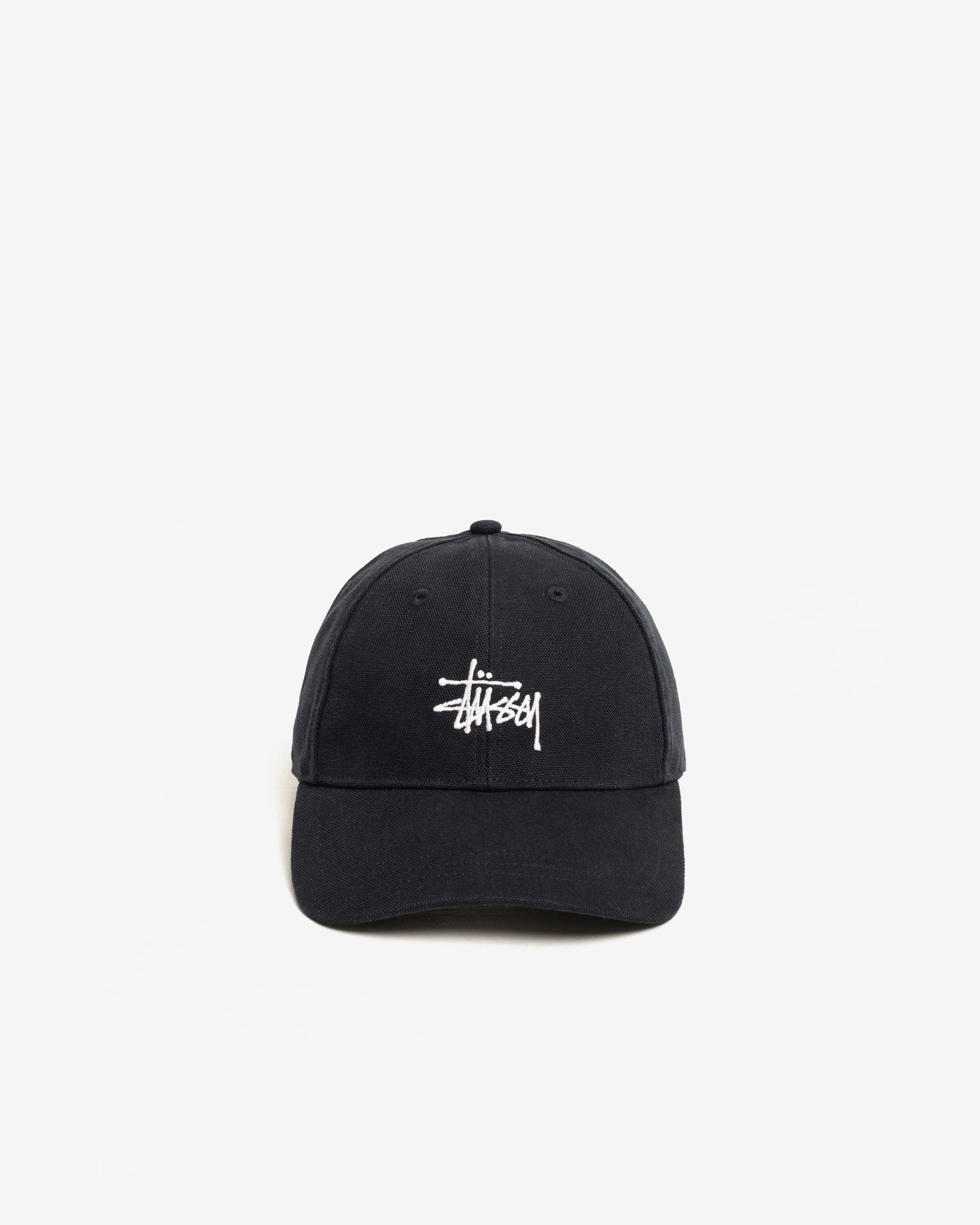 Stüssy - Men's Lp Basic Canvas Cap - (Black) by STUSSY