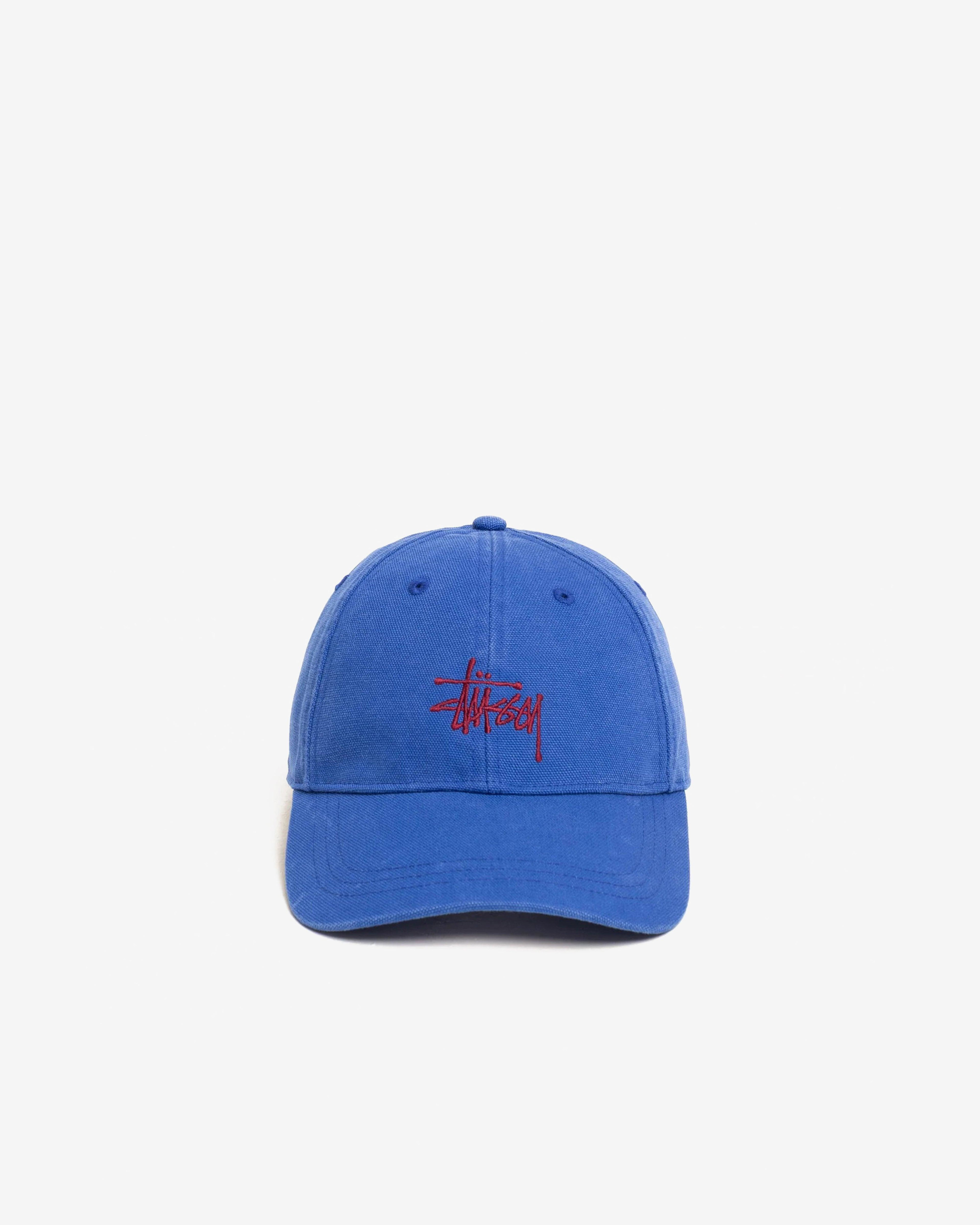Stüssy - Men's Lp Basic Canvas Cap - (Royal) by STUSSY