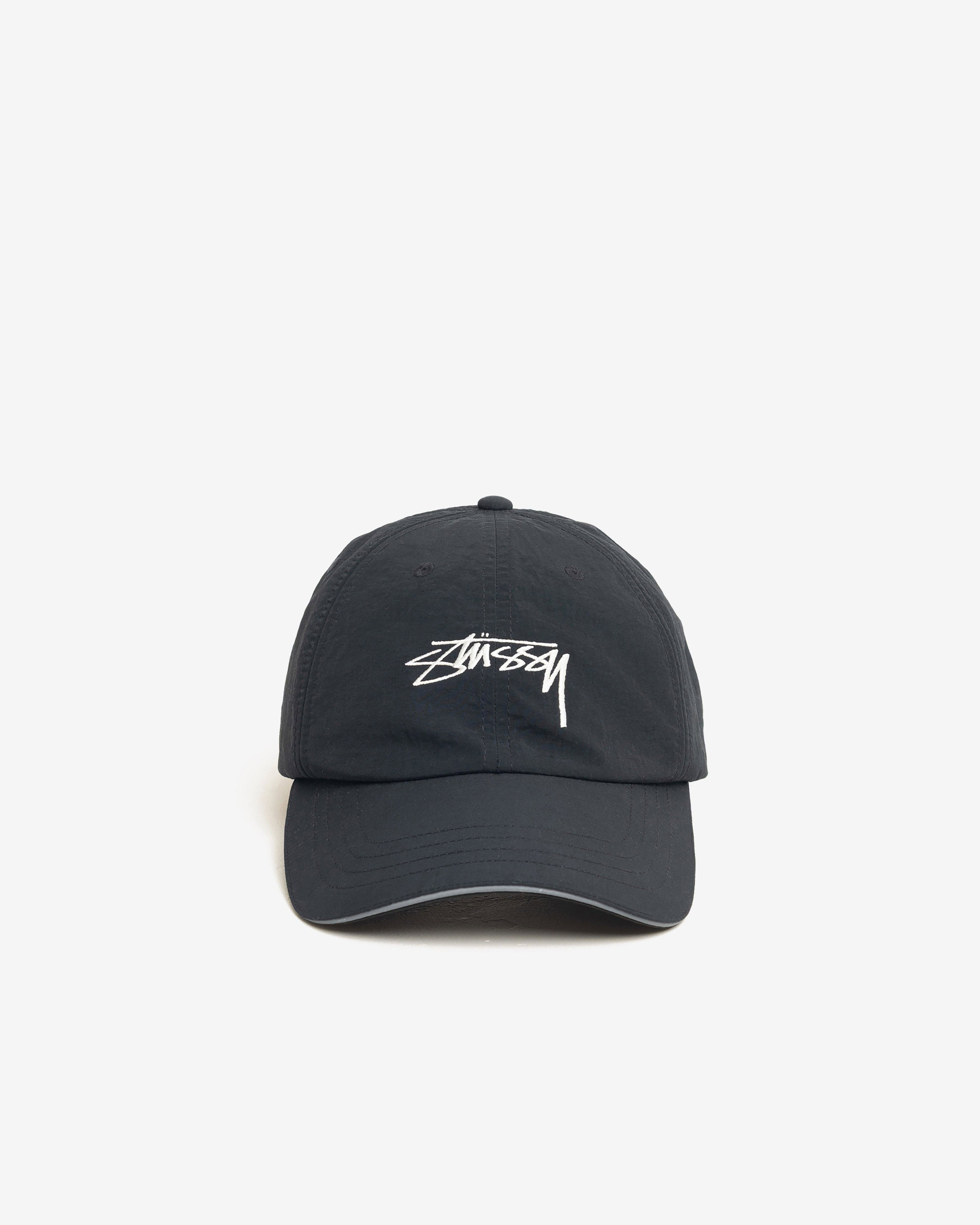 Stüssy  - Men's Lp Smoothstock Strapback Cap - (Black) by STUSSY