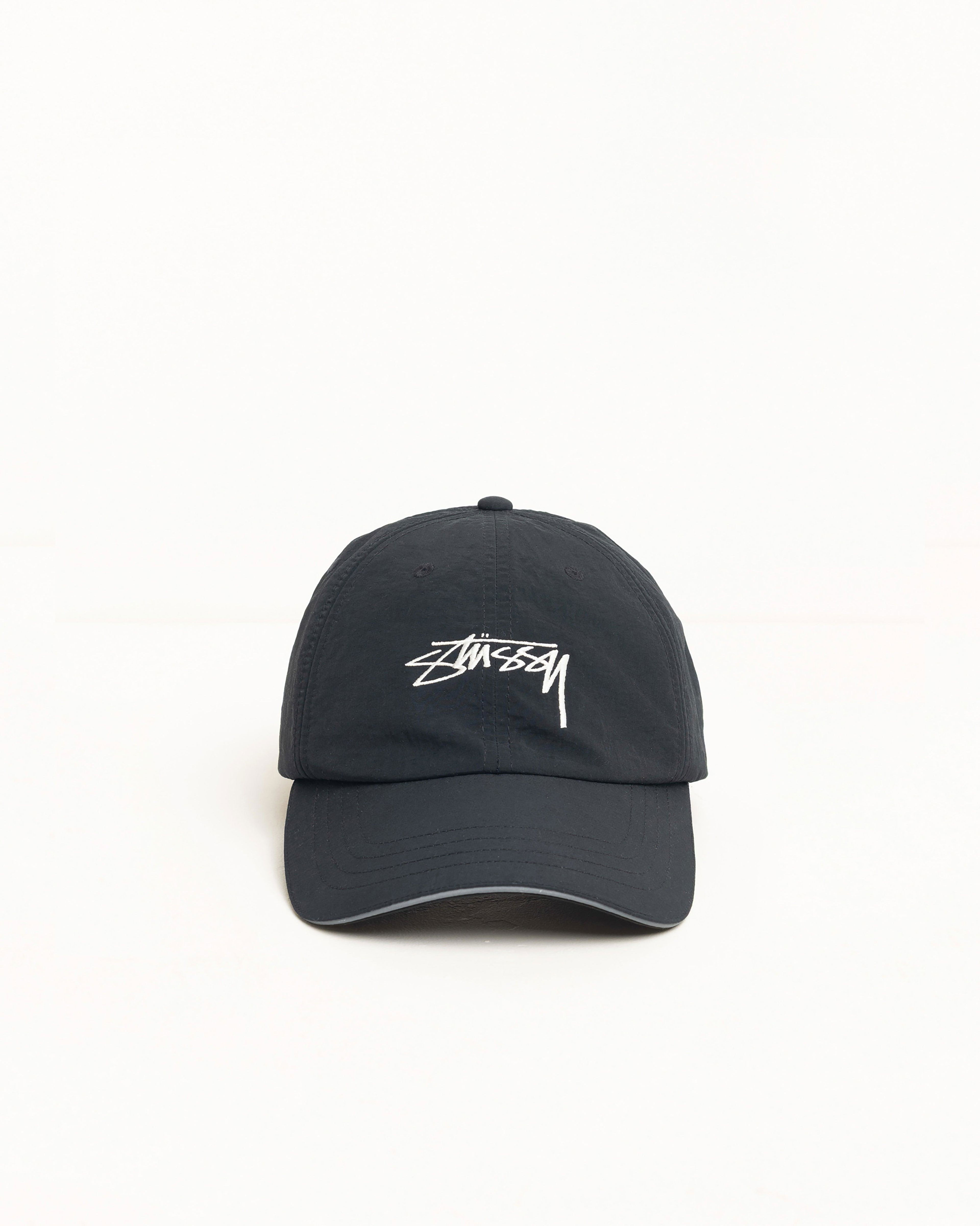 Stüssy - Men's Lp Smoothstock Strapback Cap - (Black) by STUSSY