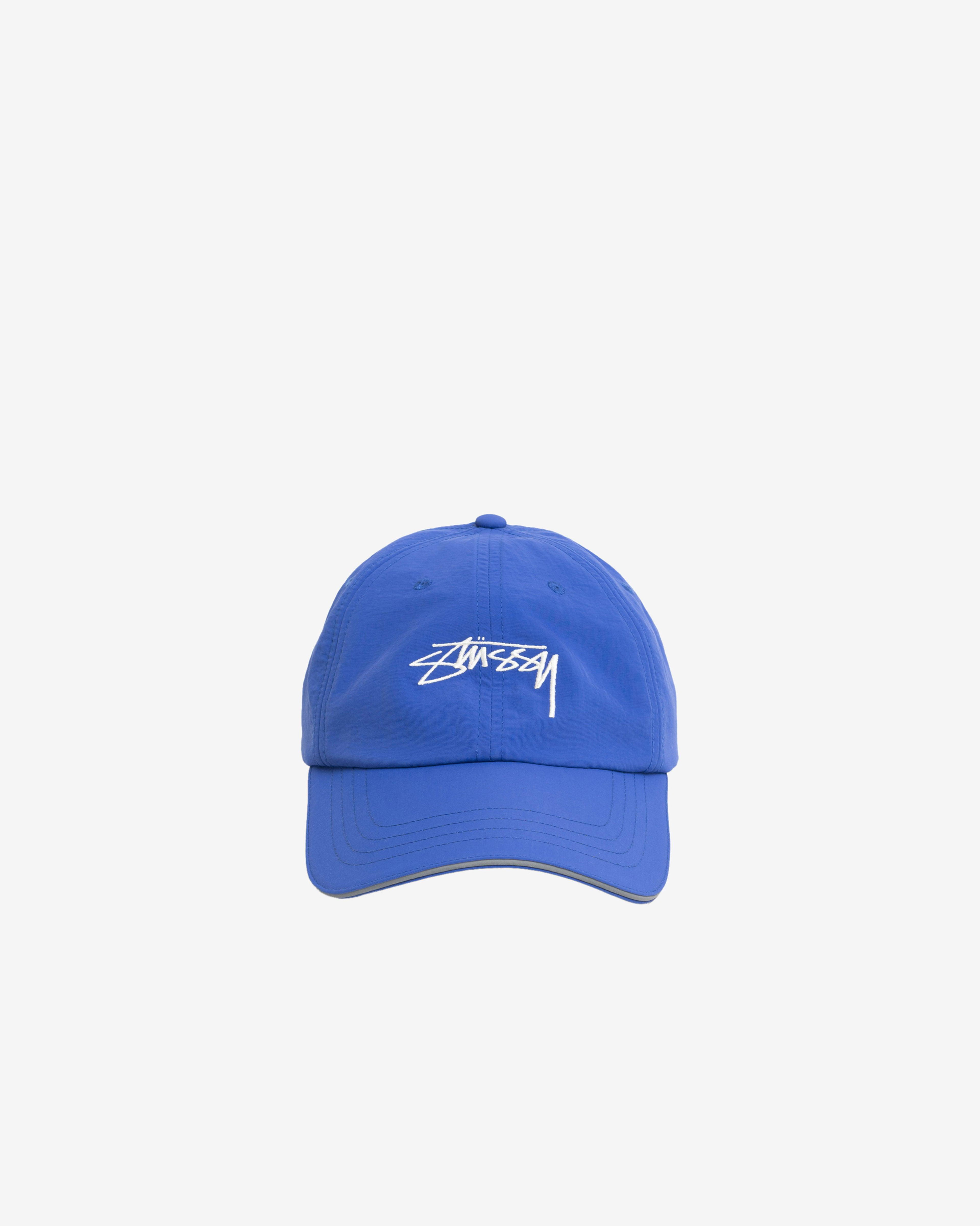 Stüssy - Men's Lp Smoothstock Strapback Cap - (Blue) by STUSSY