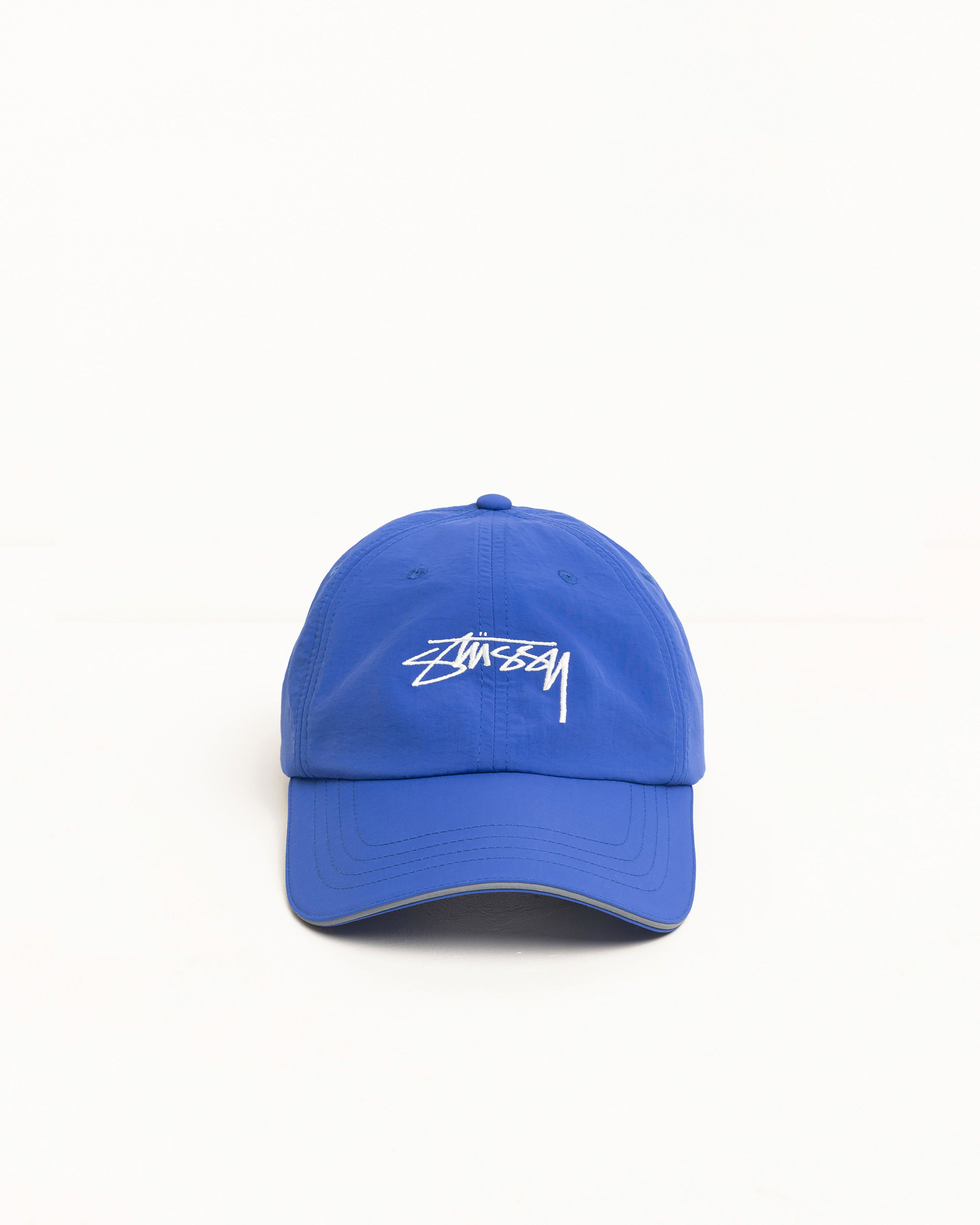 Stüssy - Men's Lp Smoothstock Strapback Cap - (Blue) by STUSSY