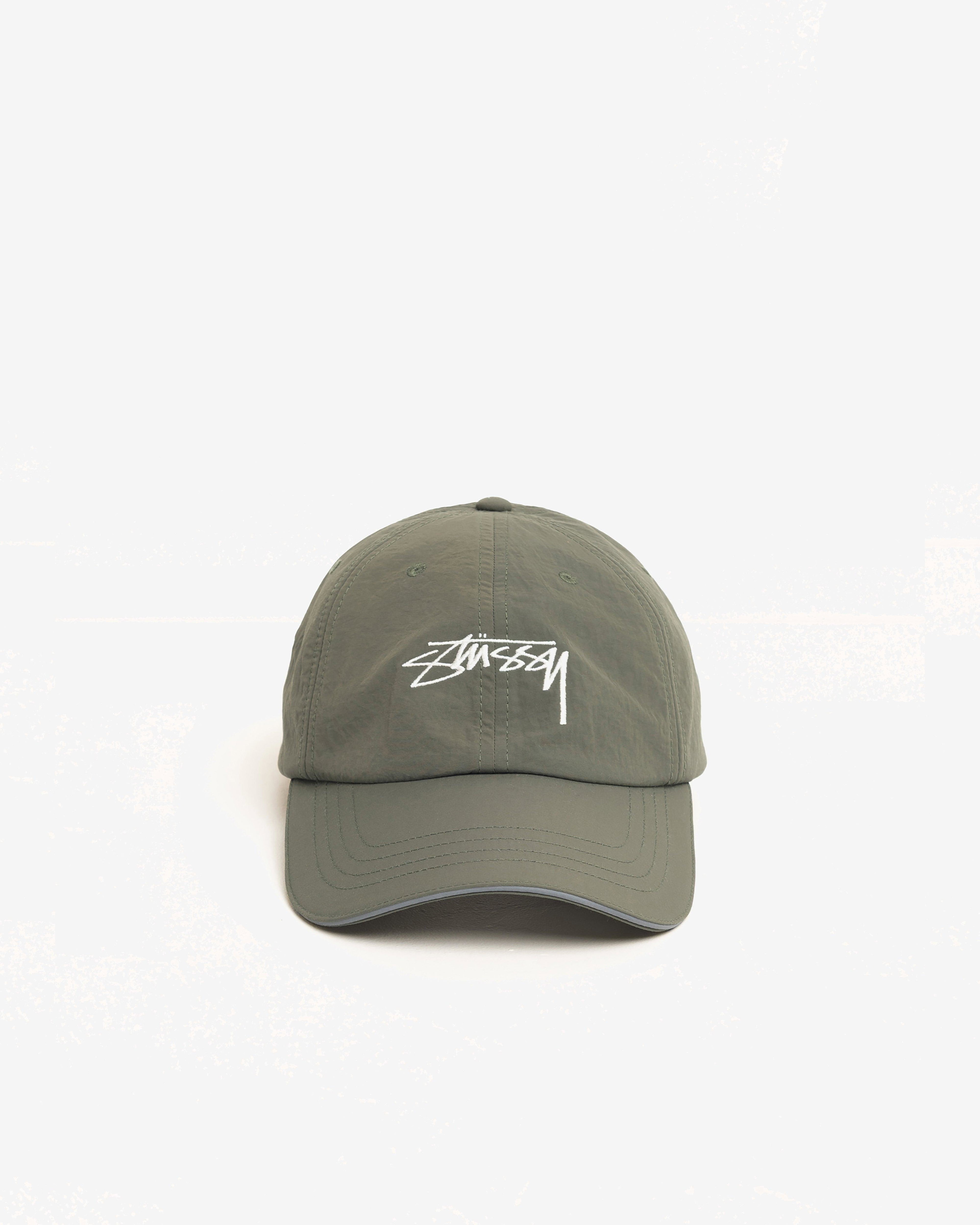 Stüssy  - Men's Lp Smoothstock Strapback Cap - (Green) by STUSSY