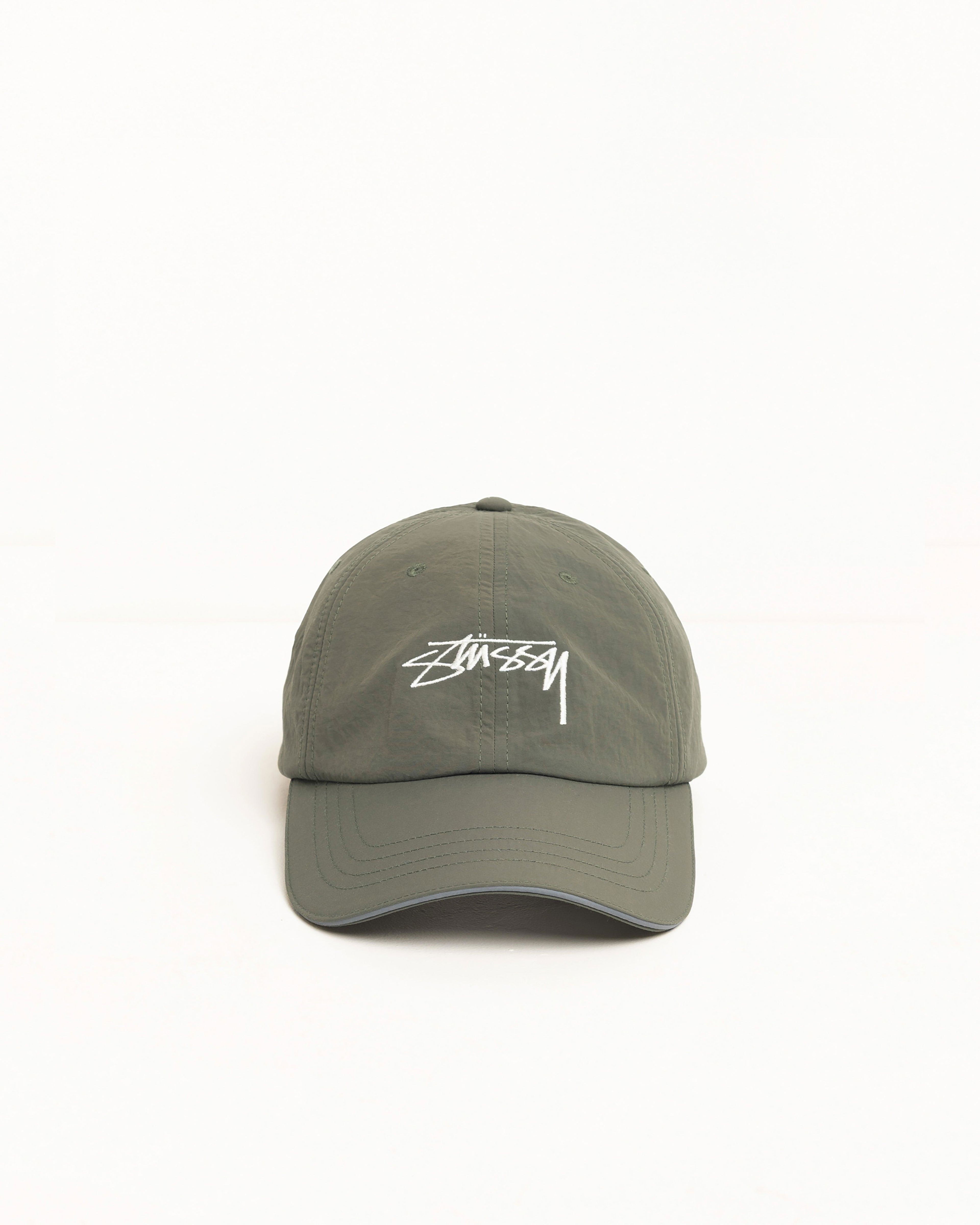 Stüssy - Men's Lp Smoothstock Strapback Cap - (Green) by STUSSY