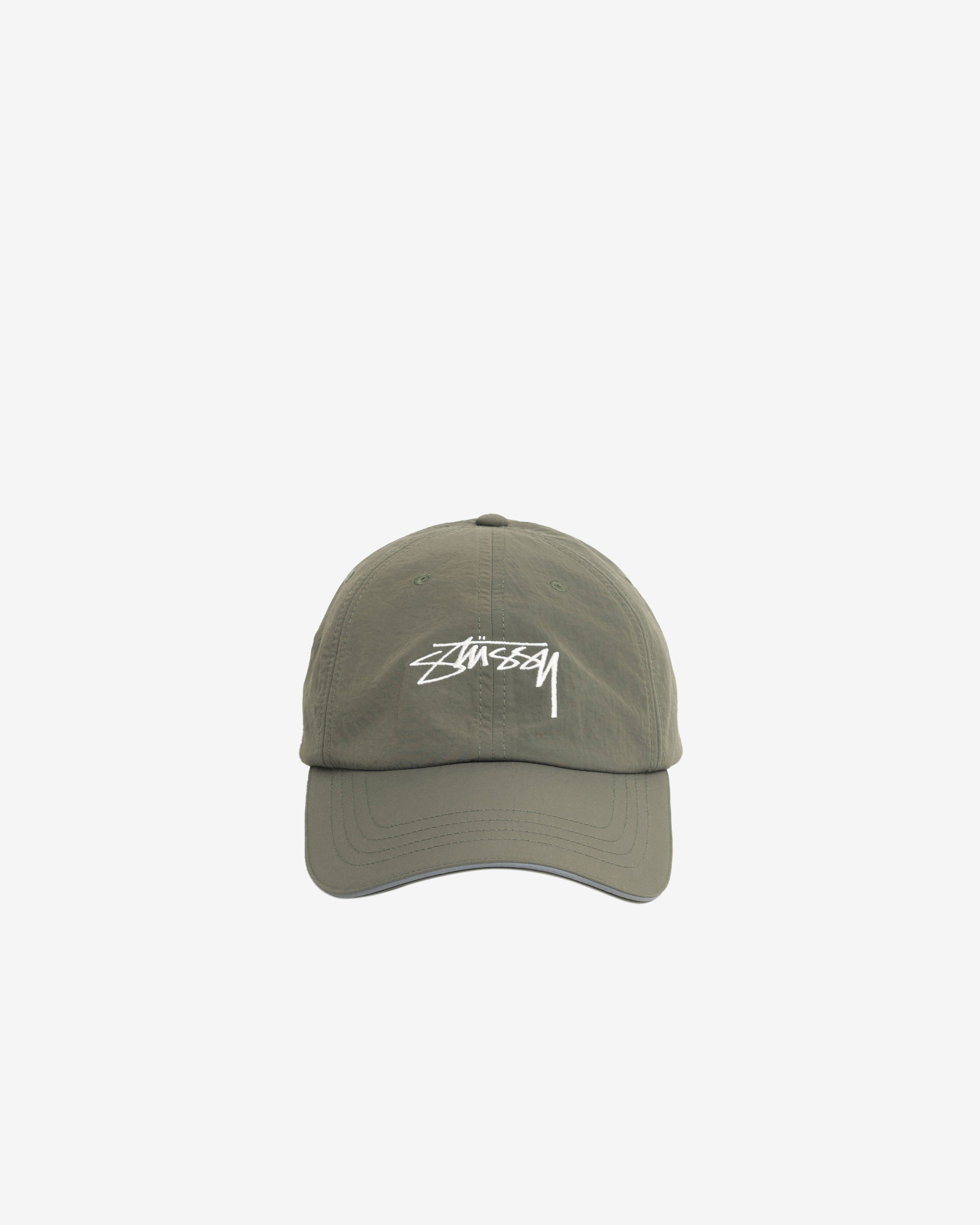 Stüssy - Men's Lp Smoothstock Strapback Cap - (Green) by STUSSY