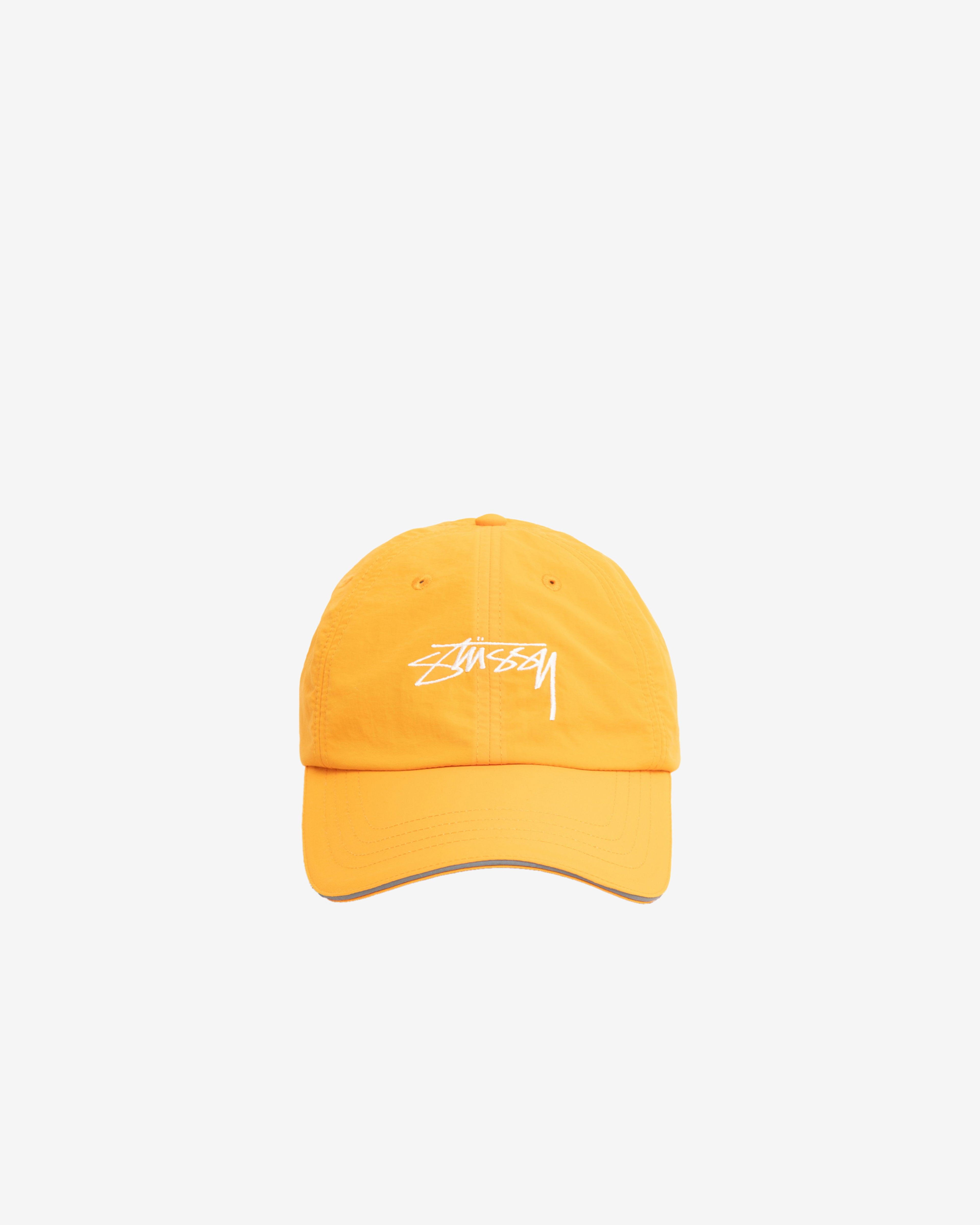 Stüssy - Men's Lp Smoothstock Strapback Cap - (Orange) by STUSSY
