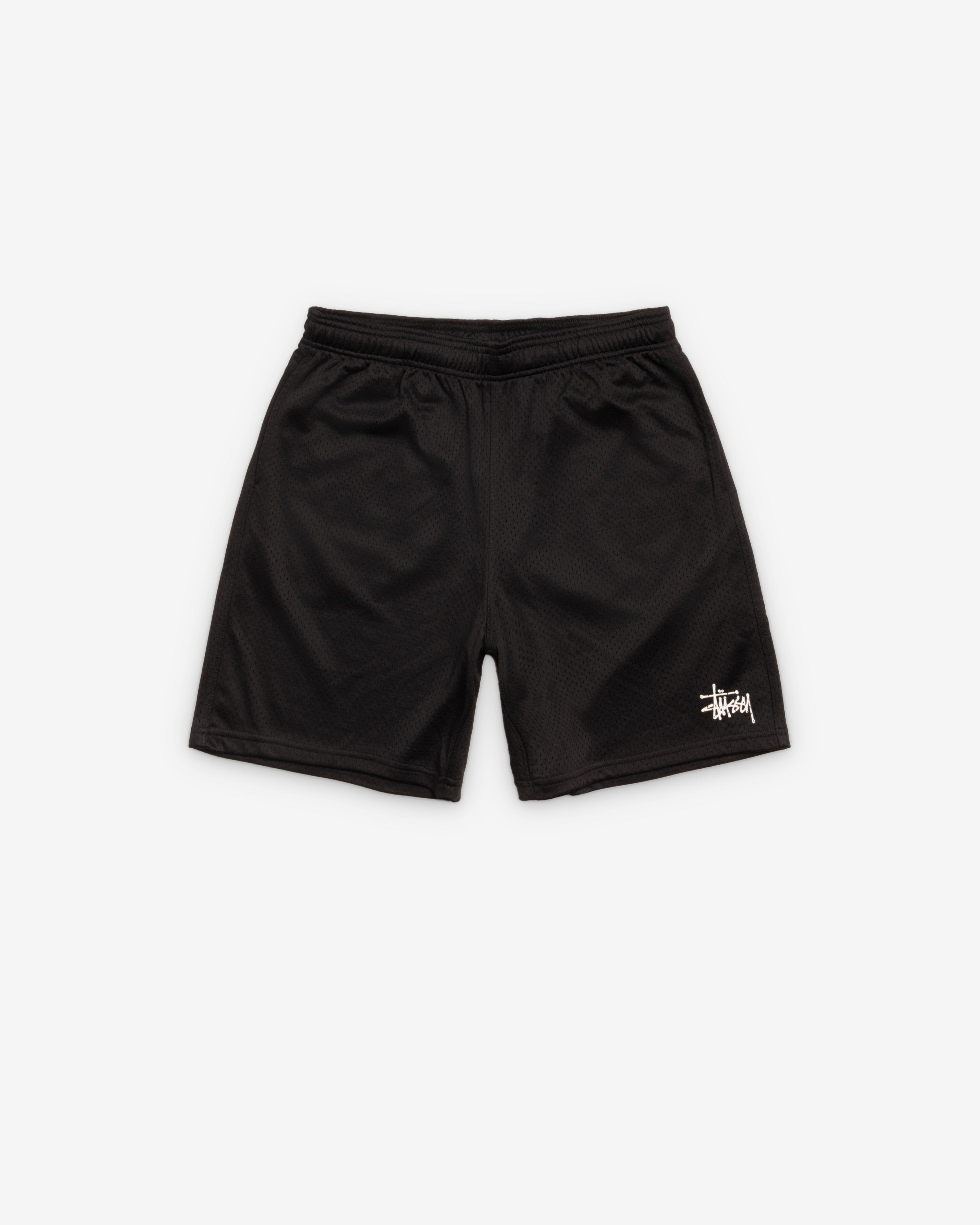 Stüssy - Men's Mesh Short Basic - (Black) by STUSSY