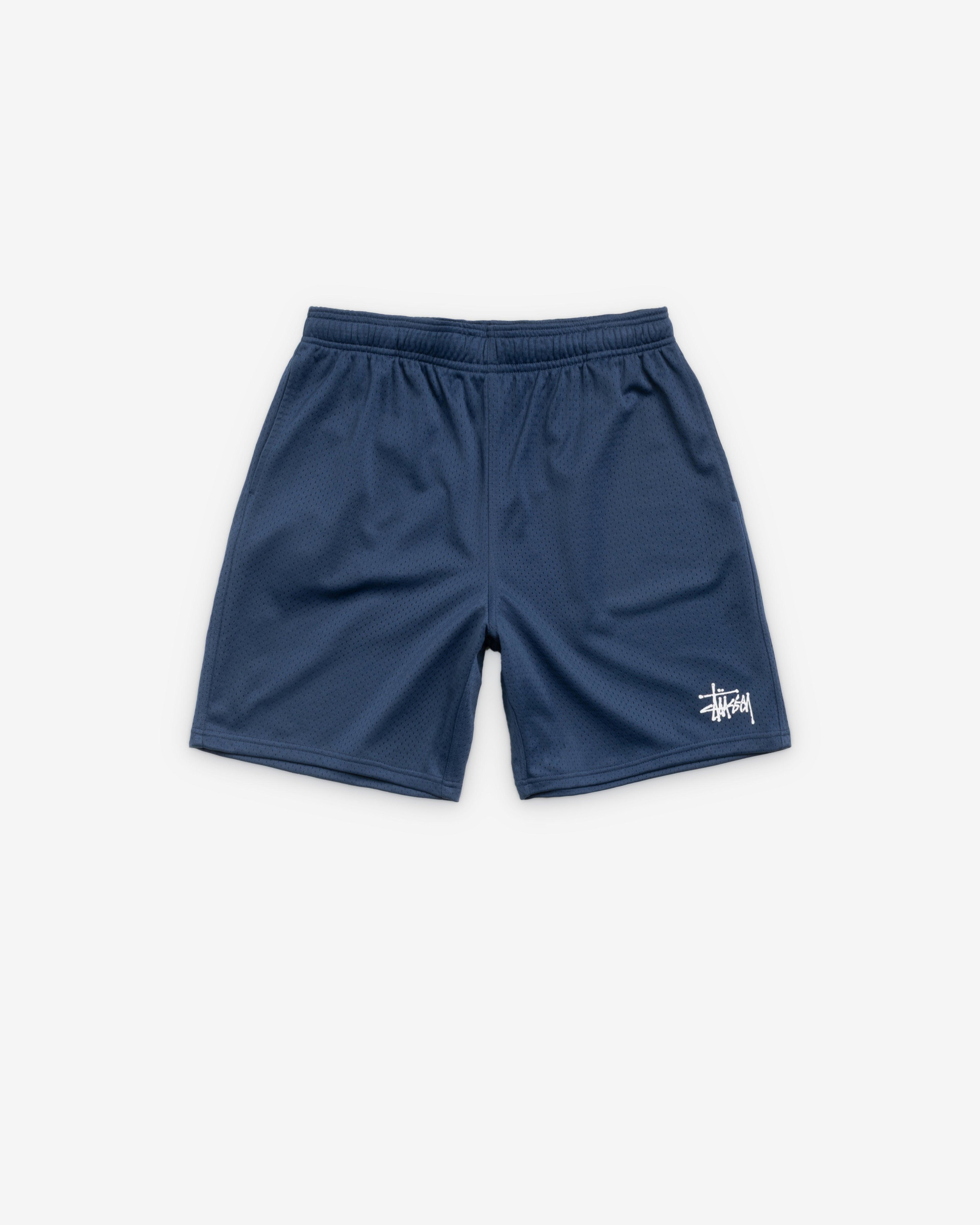 Stüssy - Men's Mesh Short Basic - (Navy) by STUSSY