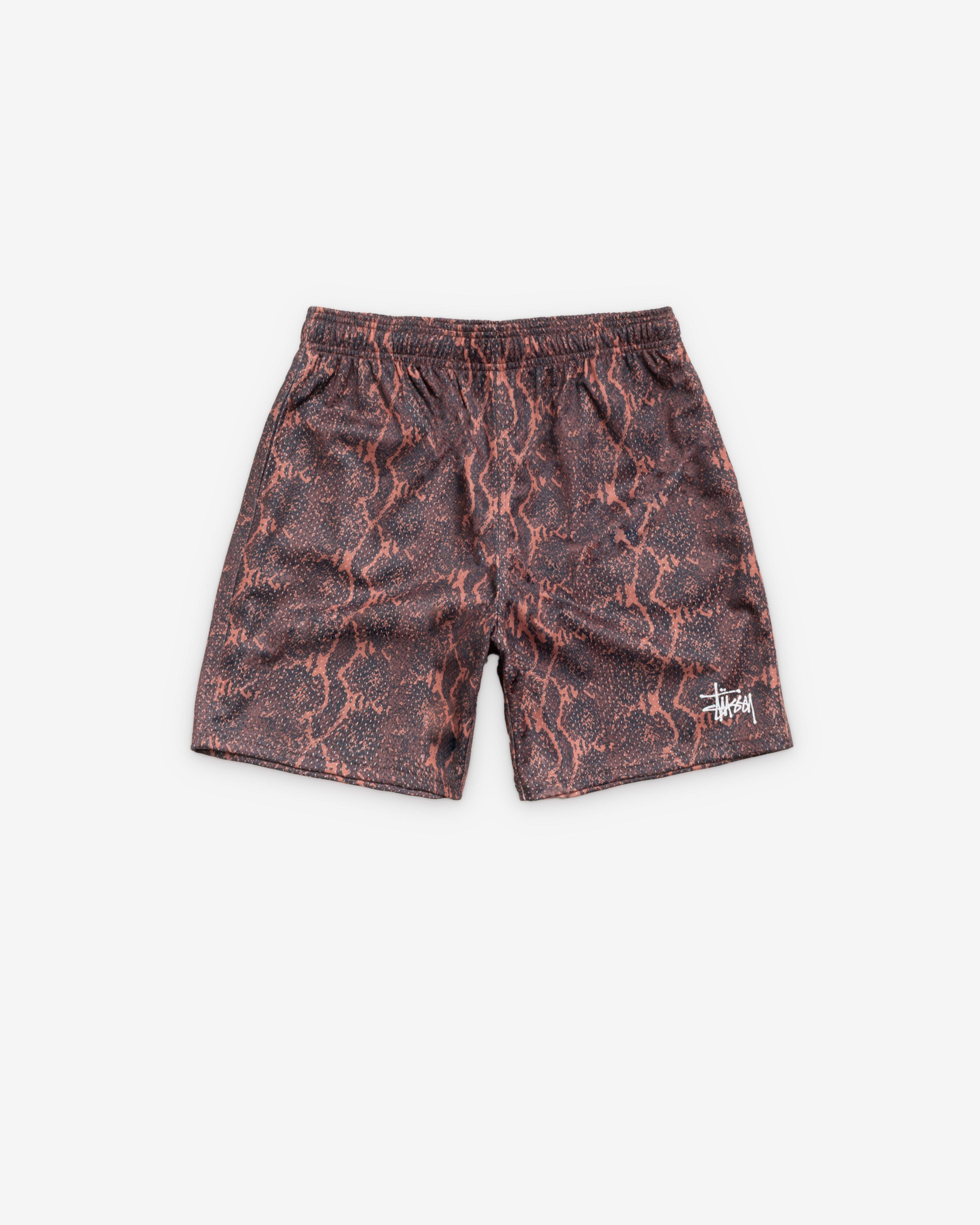 Stüssy - Men's Mesh Short Basic - (Snake) by STUSSY