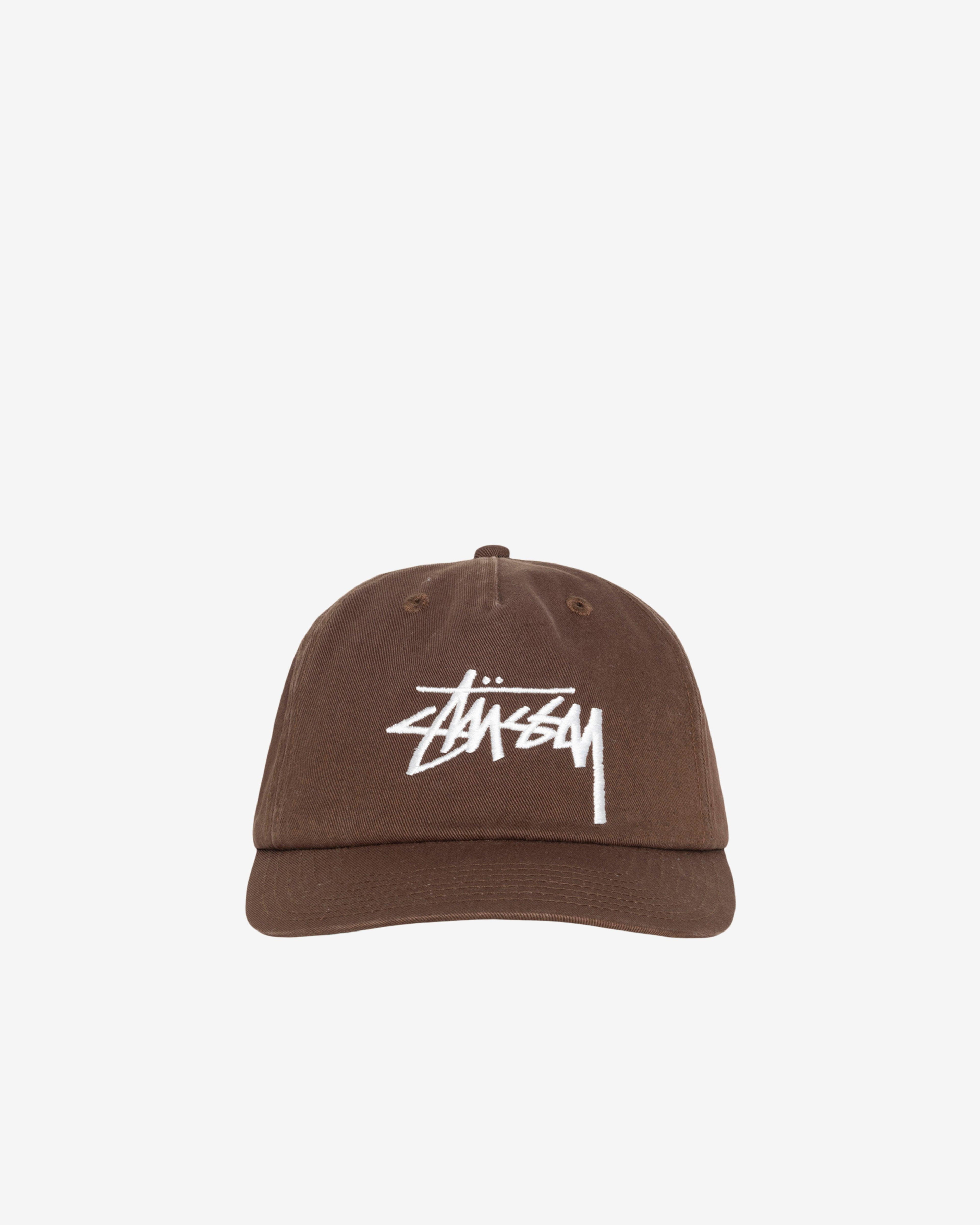 Stüssy - Men's Mid Depth Big Stock Snap Back - (Chocolate) by STUSSY