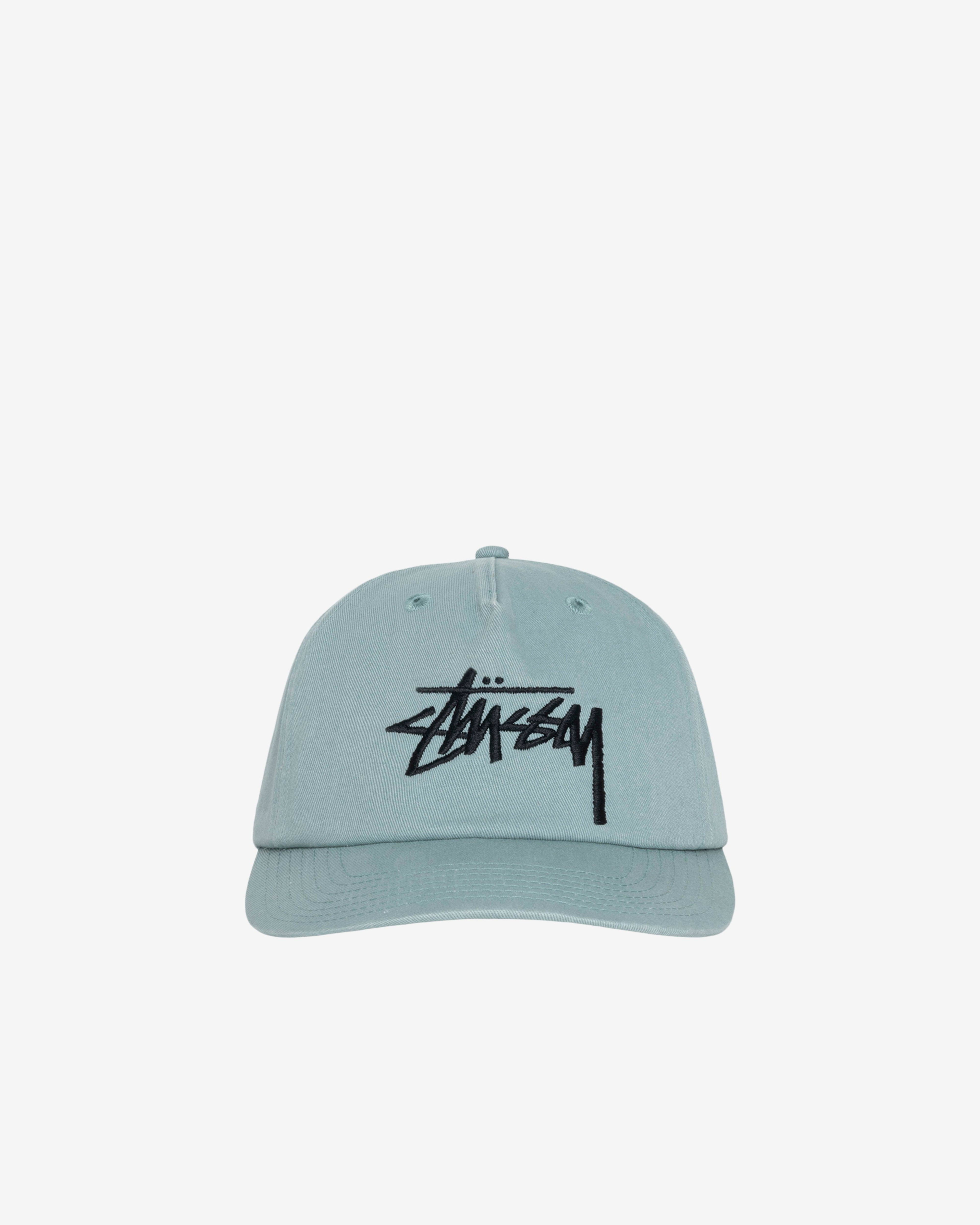 Stüssy - Men's Mid Depth Big Stock Snap Back - (Swat) by STUSSY
