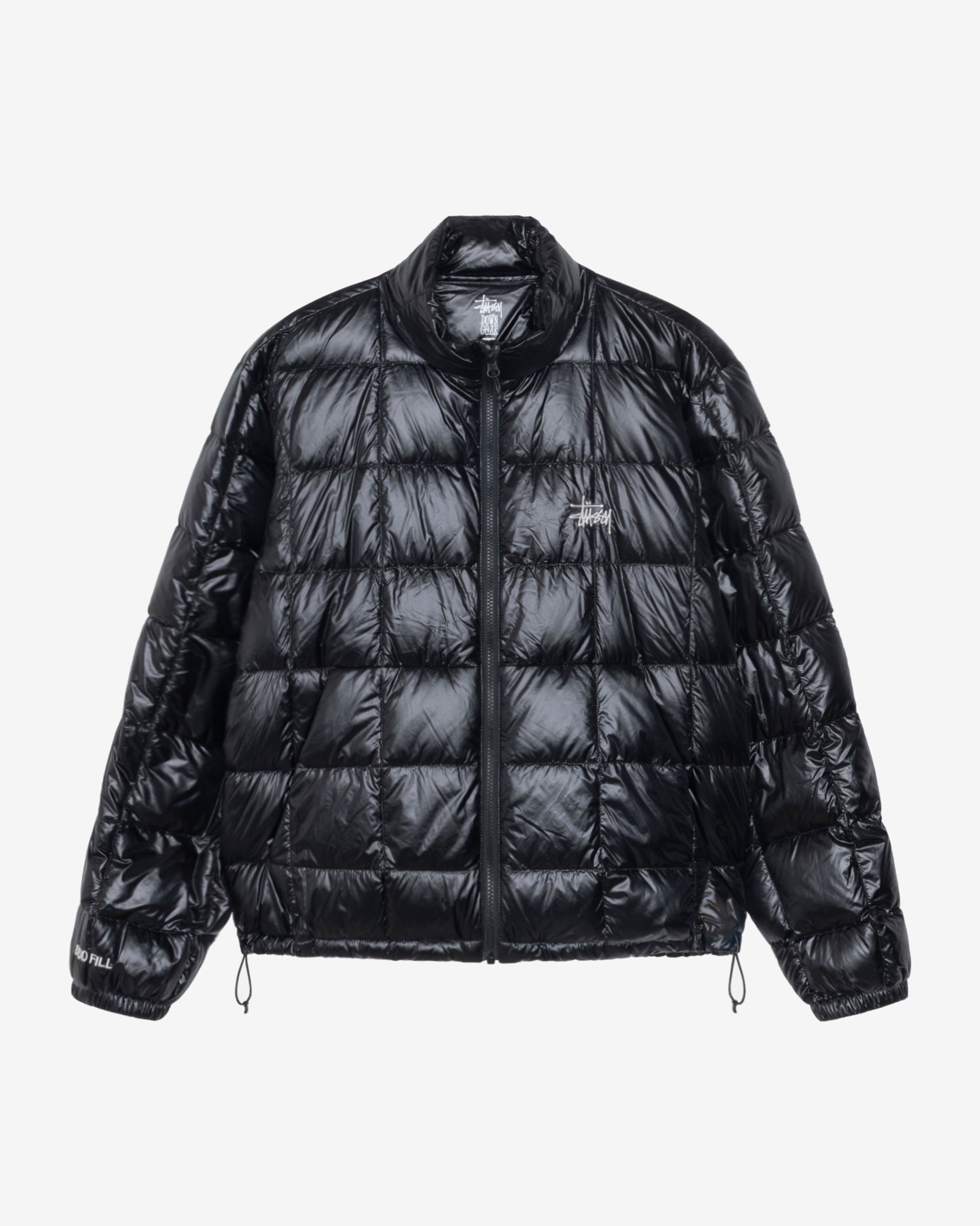 Stüssy - Men's Midweight Puffer - (Black) by STUSSY