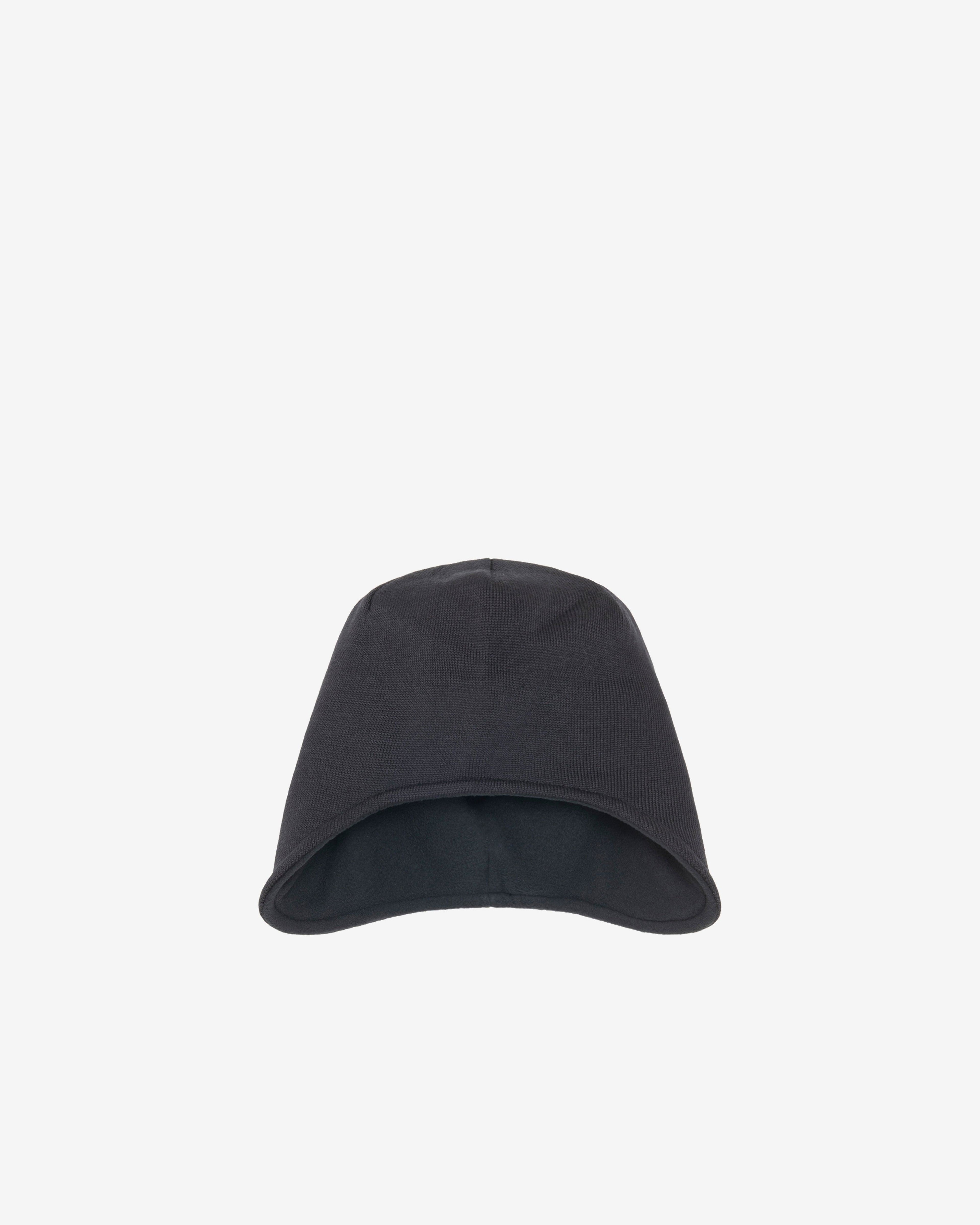 Stüssy - Men's Mountain Hardwear Ear Flap Beanie - (Black) by STUSSY