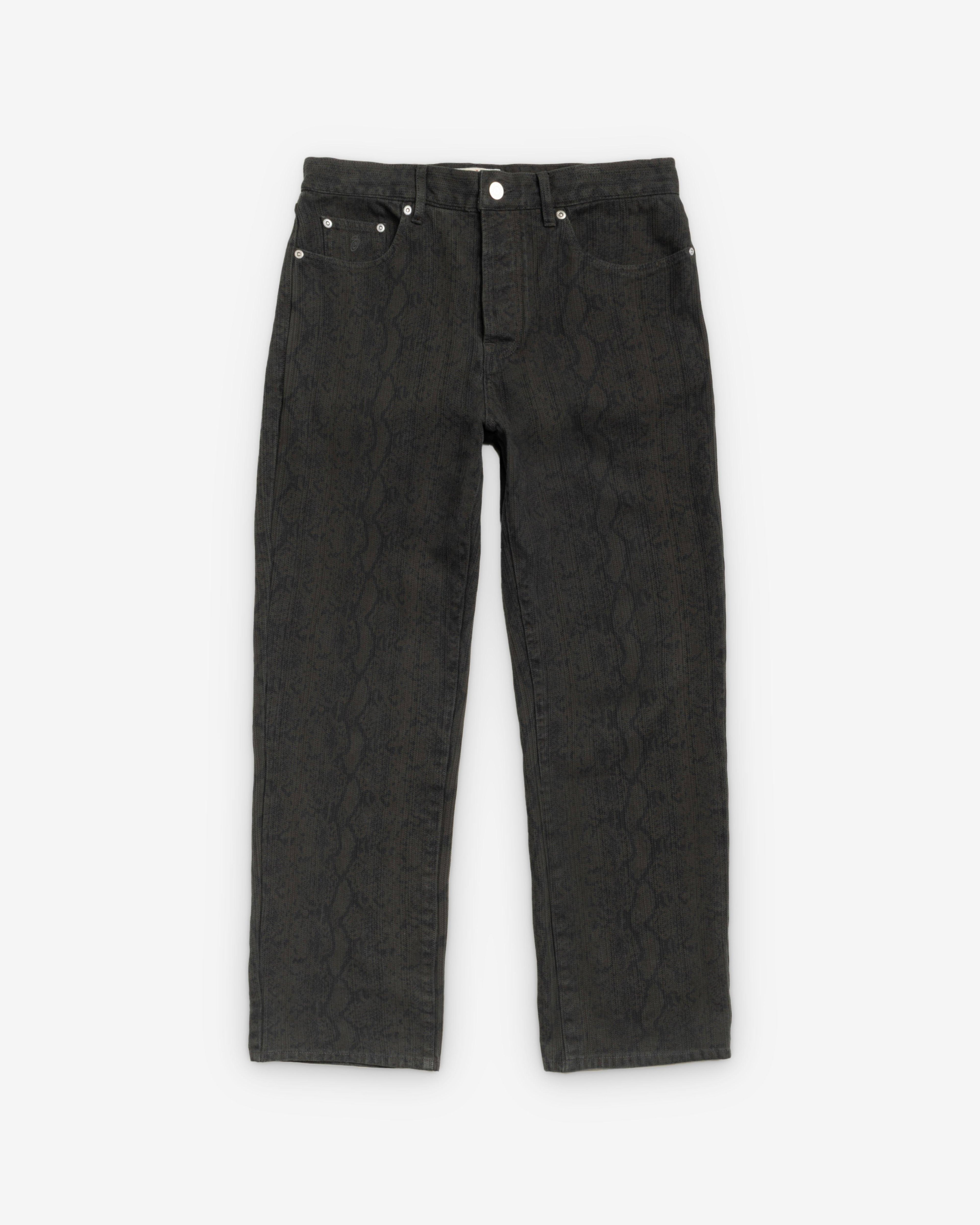 Stüssy - Men's New Classic Denim Python - (Python) by STUSSY