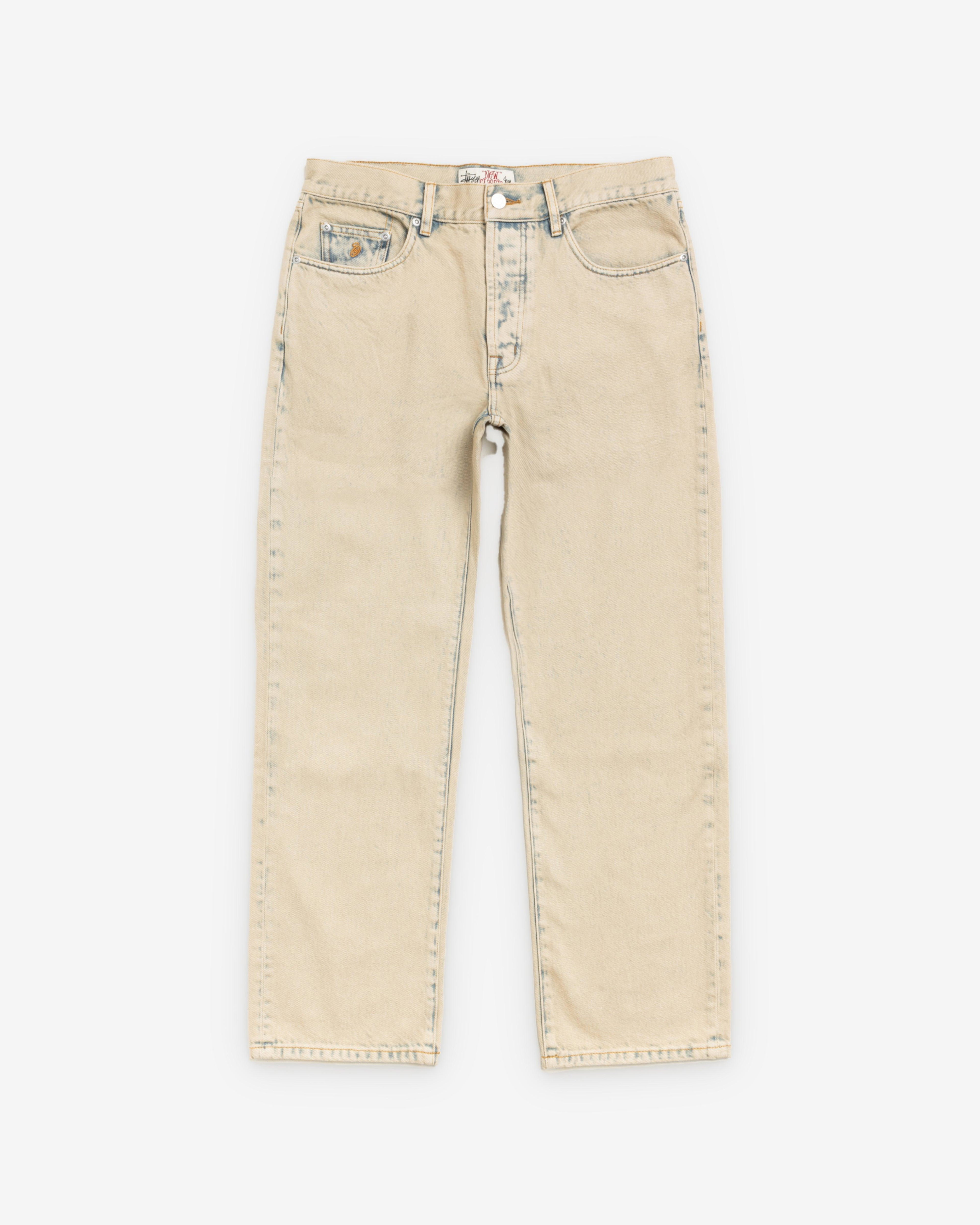 Stüssy - Men's New Classic Jeans Resin Denim - (Resin Wash) by STUSSY