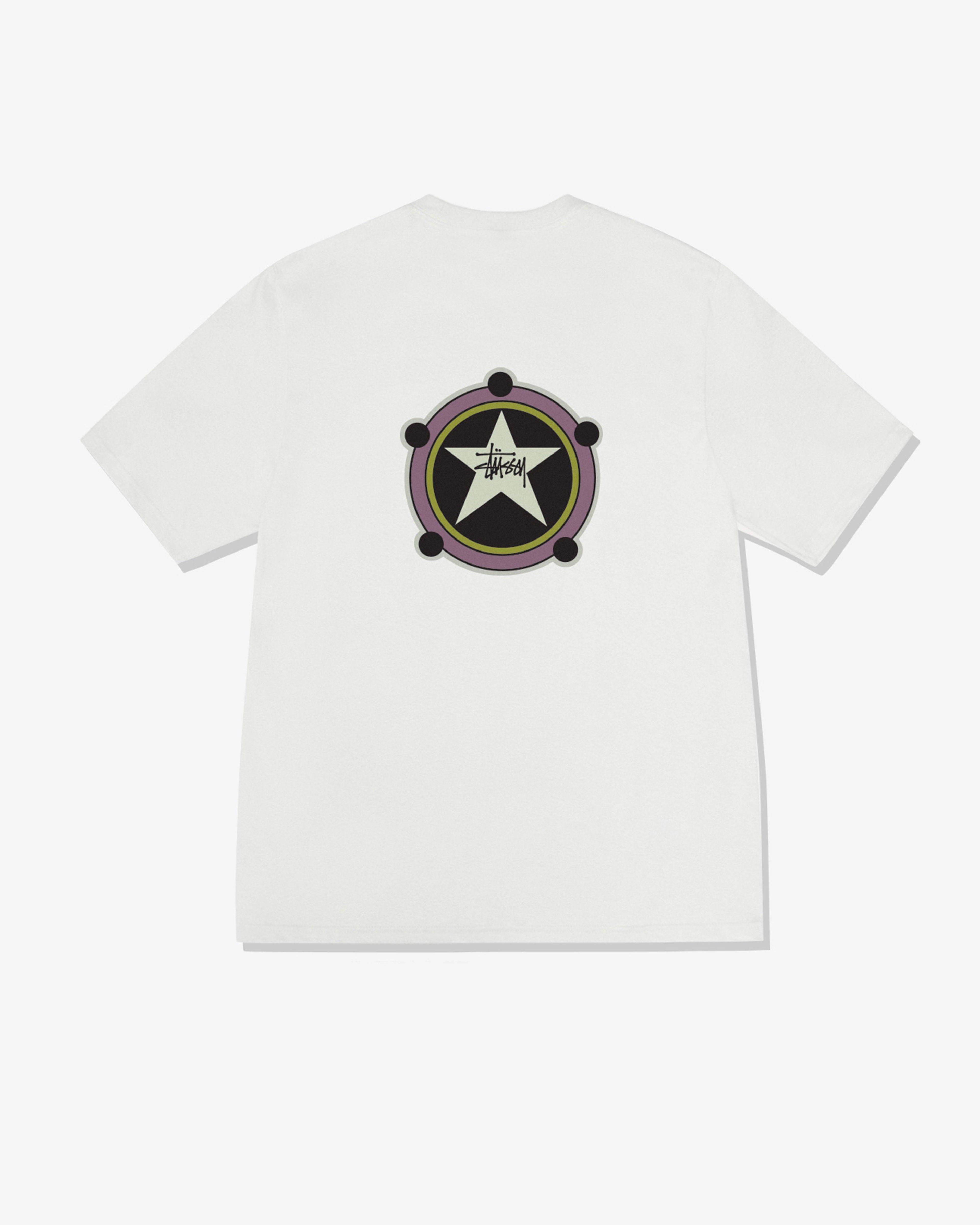 Stüssy - Men's Ranger Pigment Dyed T-Shirt - (Natural) by STUSSY