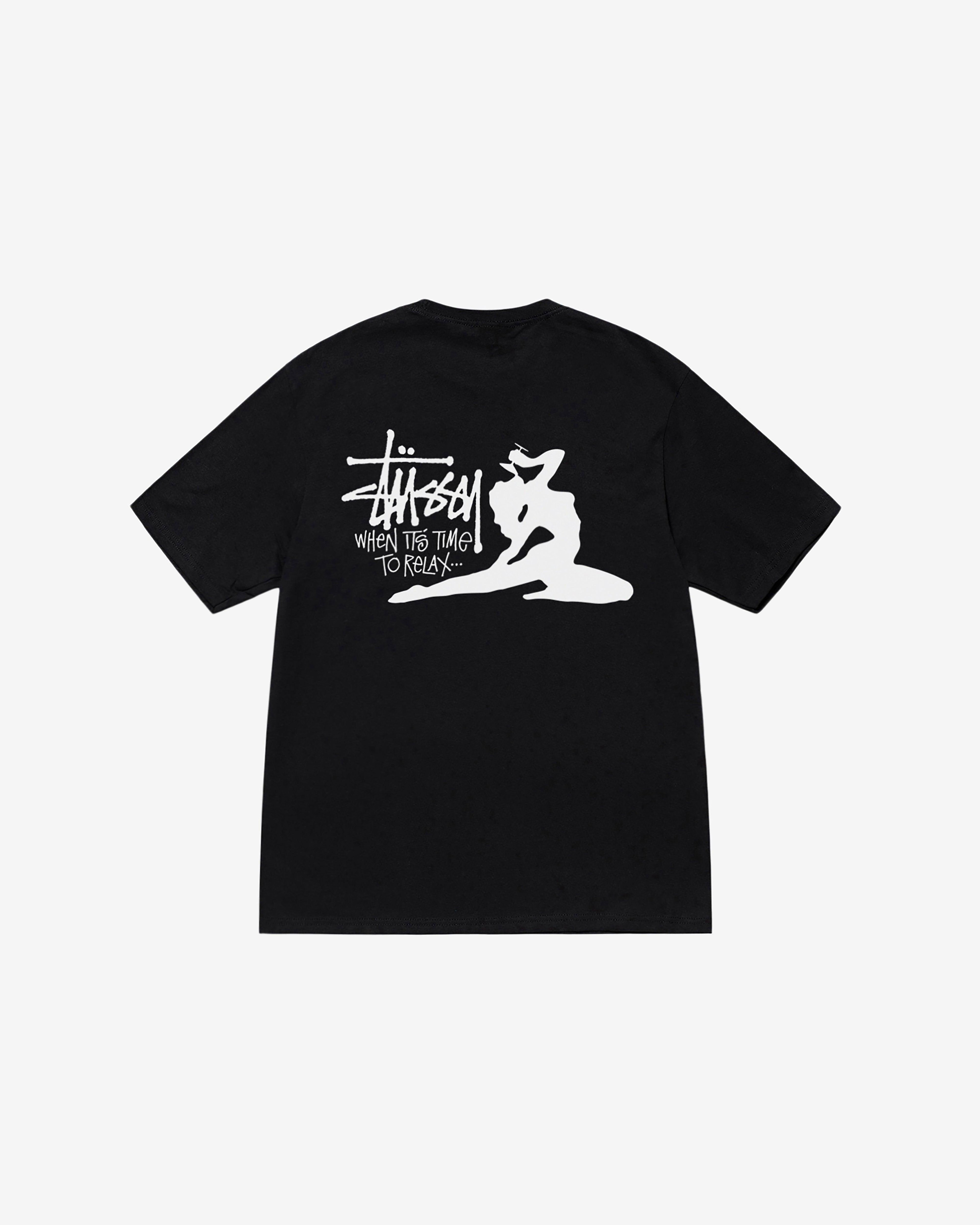 Stüssy - Men's Relax T-Shirt - (Black) by STUSSY