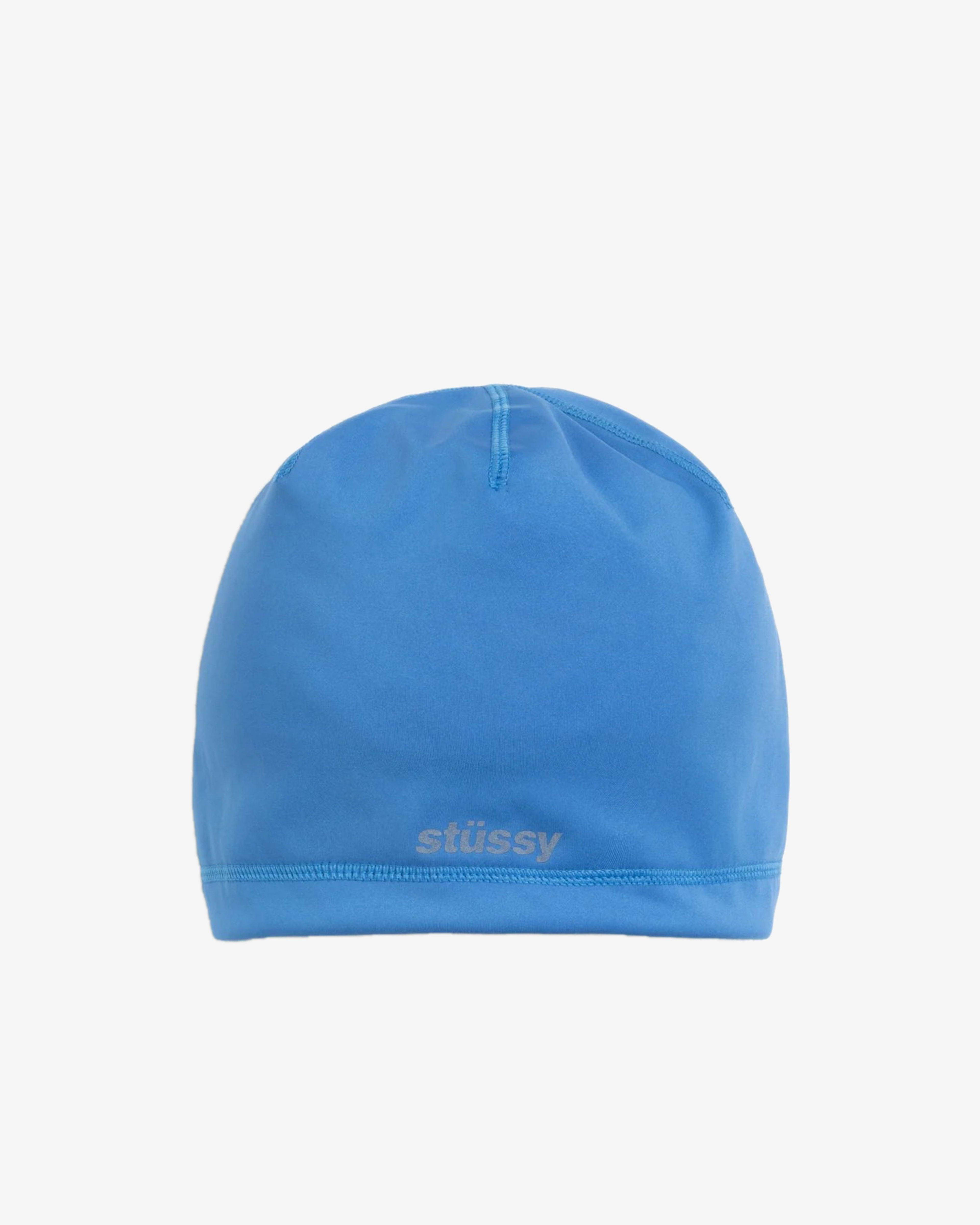 Stüssy - Men's Reversible Tech Skullcap - (Ocean Blue) by STUSSY