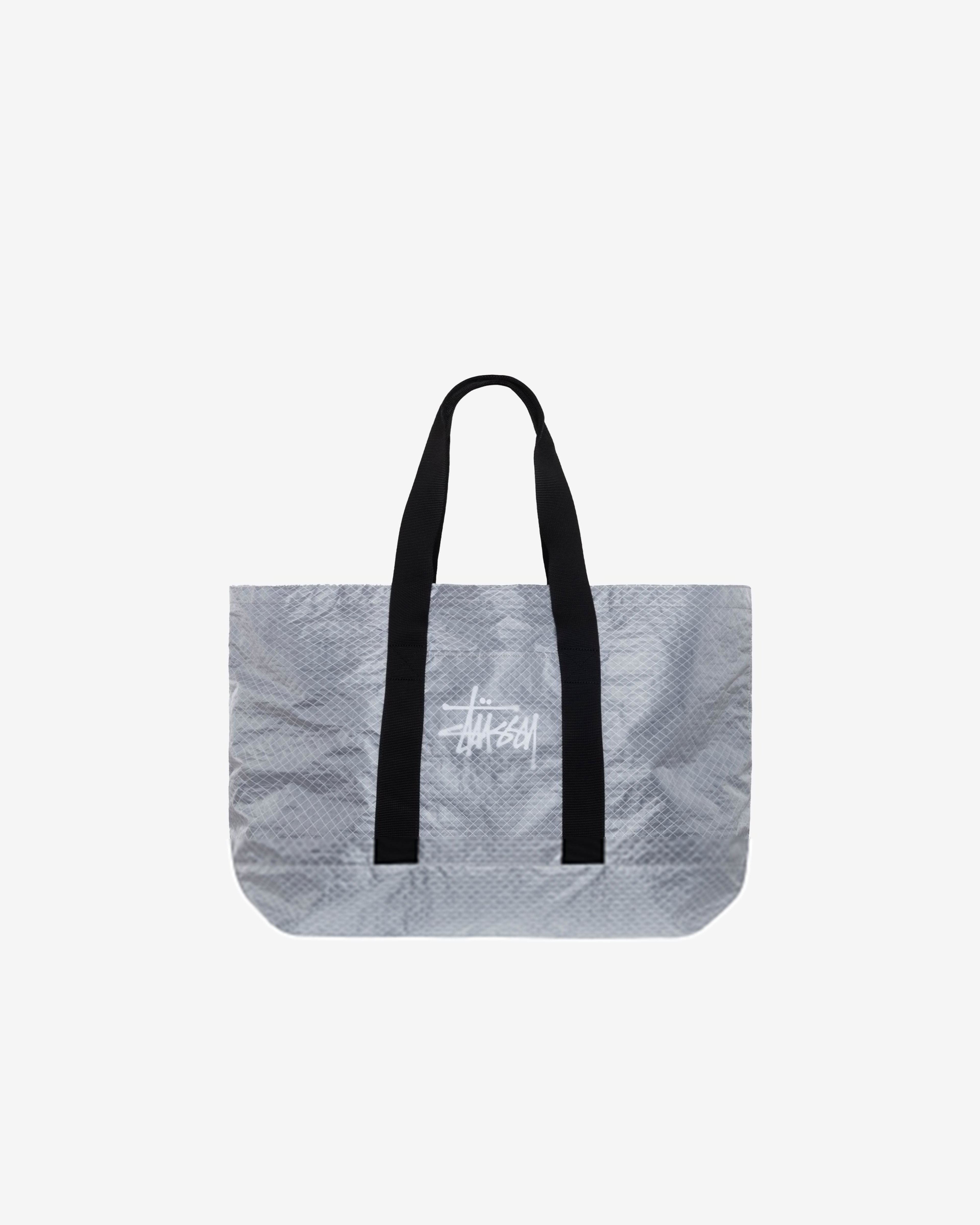 Stüssy - Men's Ripstop Overlay XL Tote Bag - (Black) by STUSSY