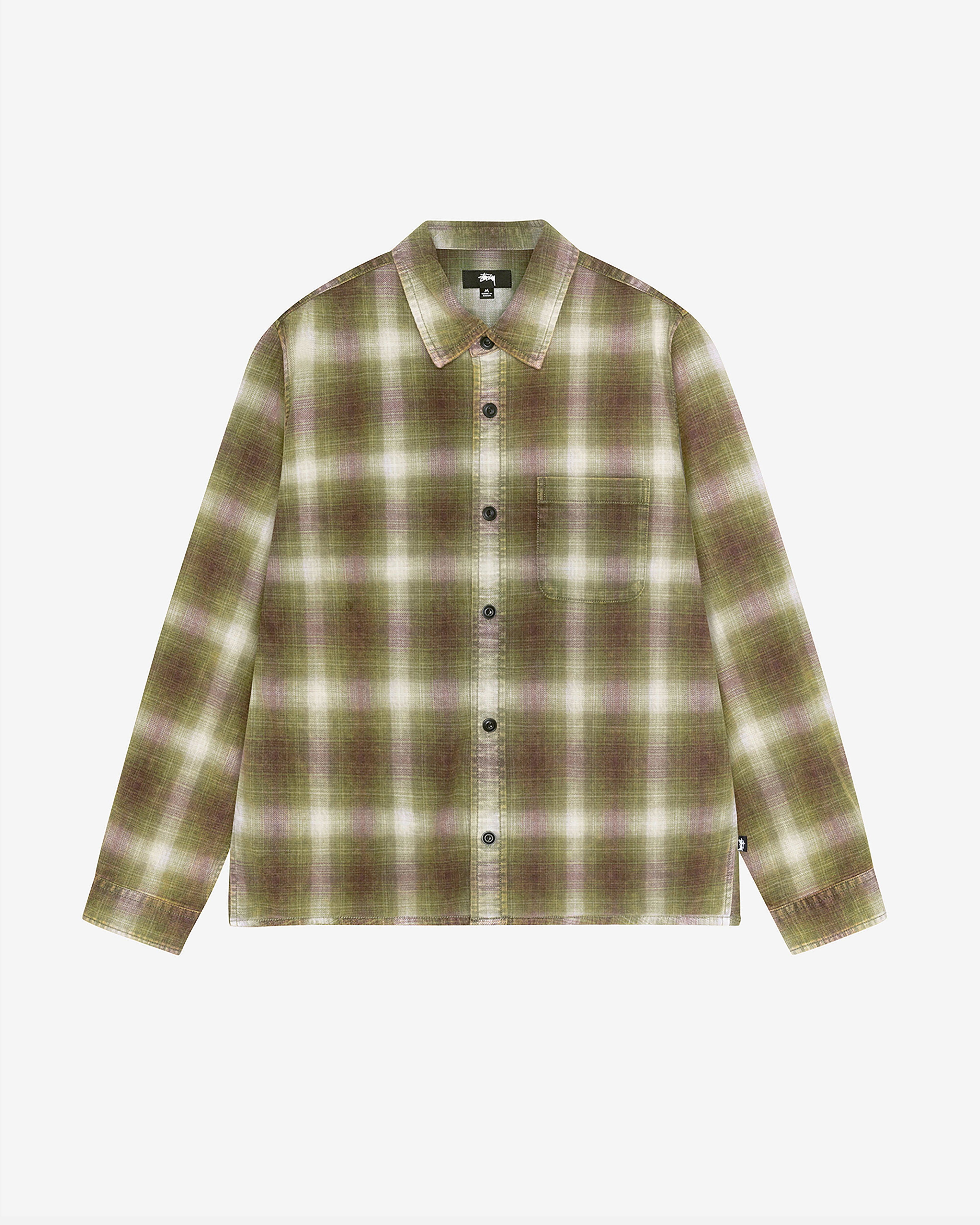 Stüssy - Men's Rocco Plaid Shirt - (Green) by STUSSY